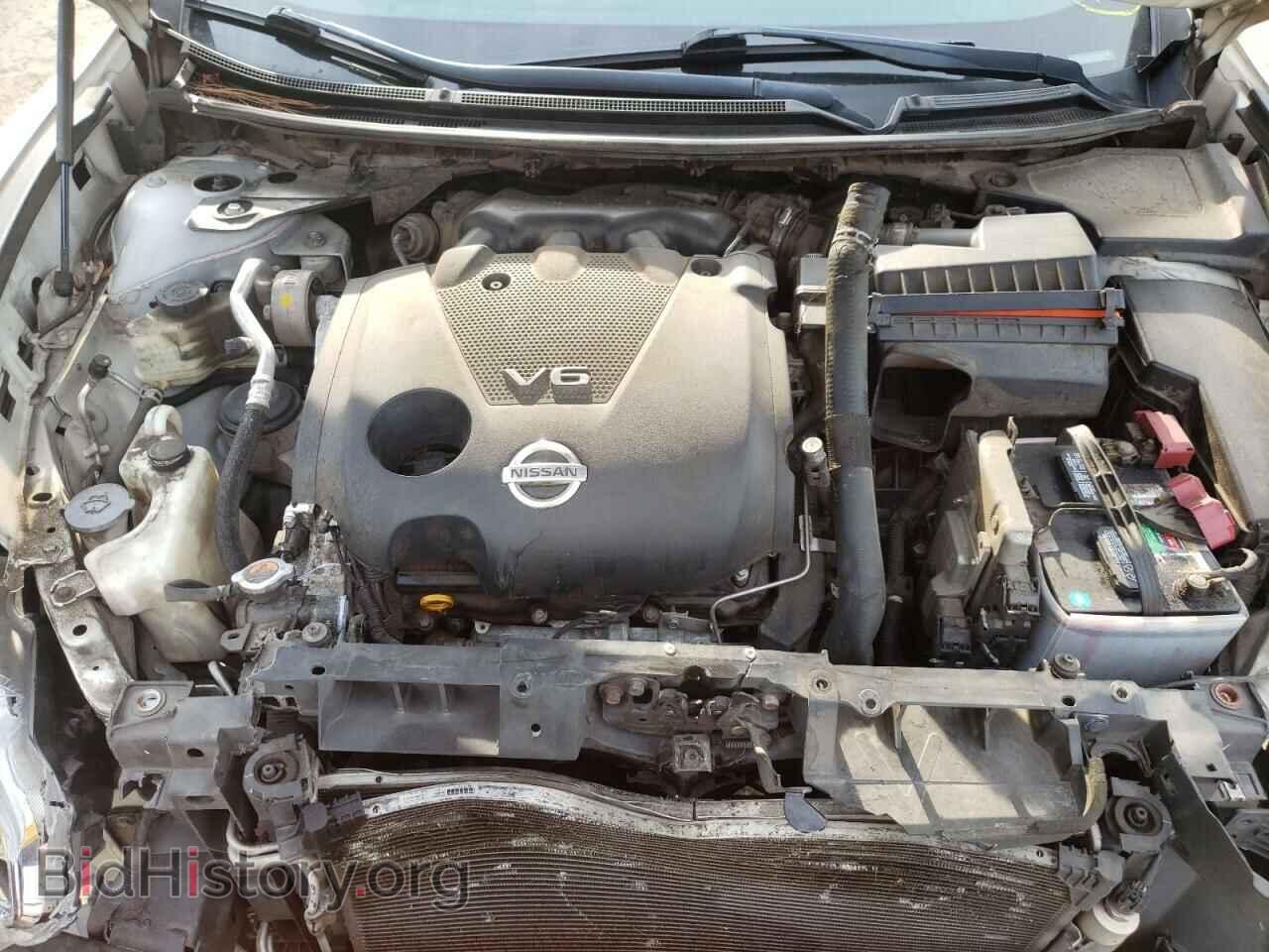 2014 NISSAN MAXIMA - VIN: 1N4AA5AP9EC442765 - Фото 7