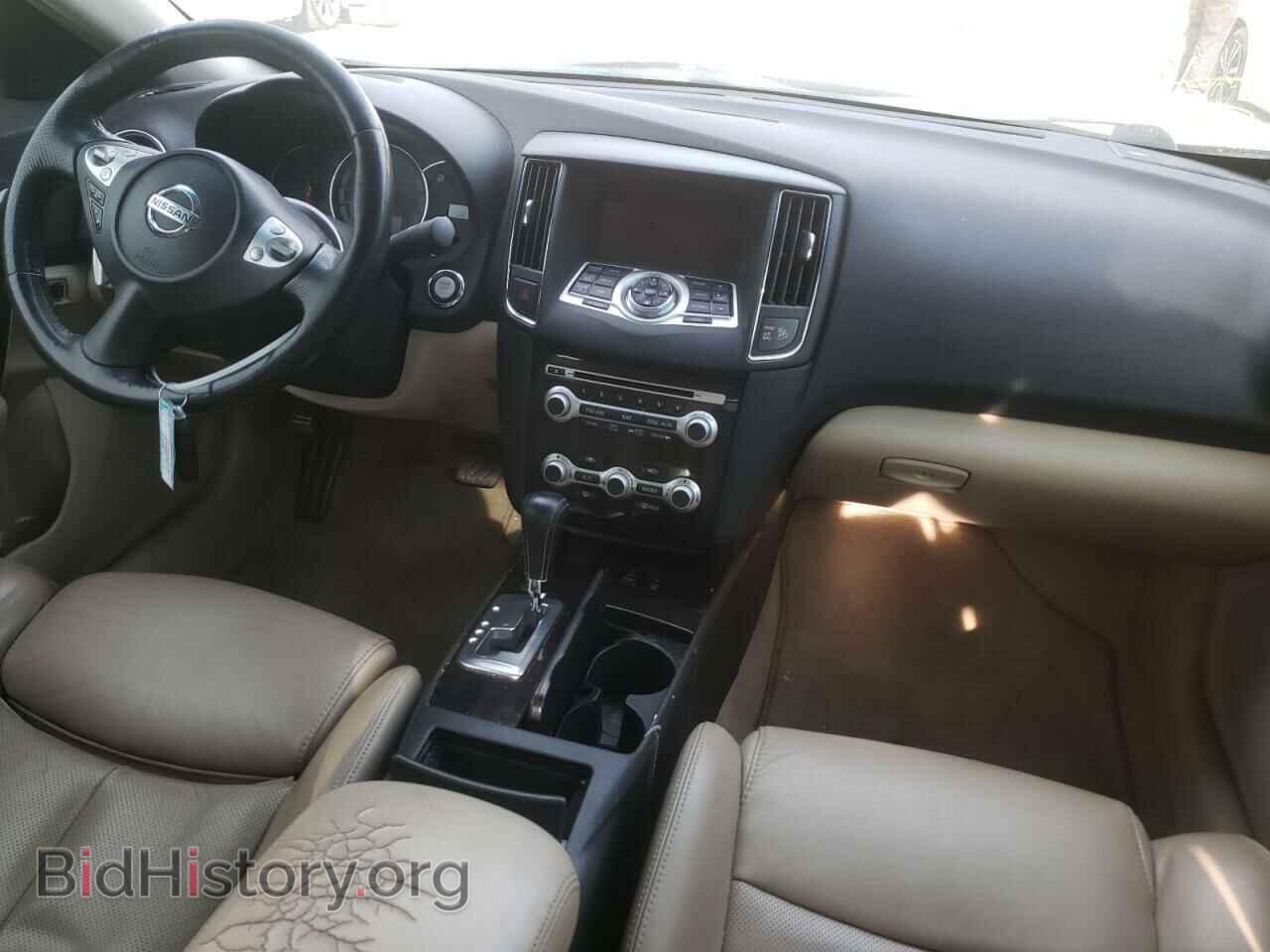2014 NISSAN MAXIMA - VIN: 1N4AA5AP9EC442765 - Фото 9