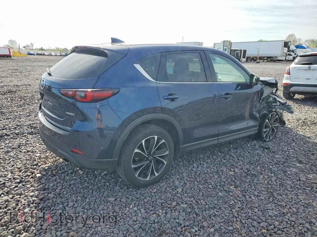 2022 MAZDA CX-5 - VIN: JM3KFBEM8N0623010 - Фото 3
