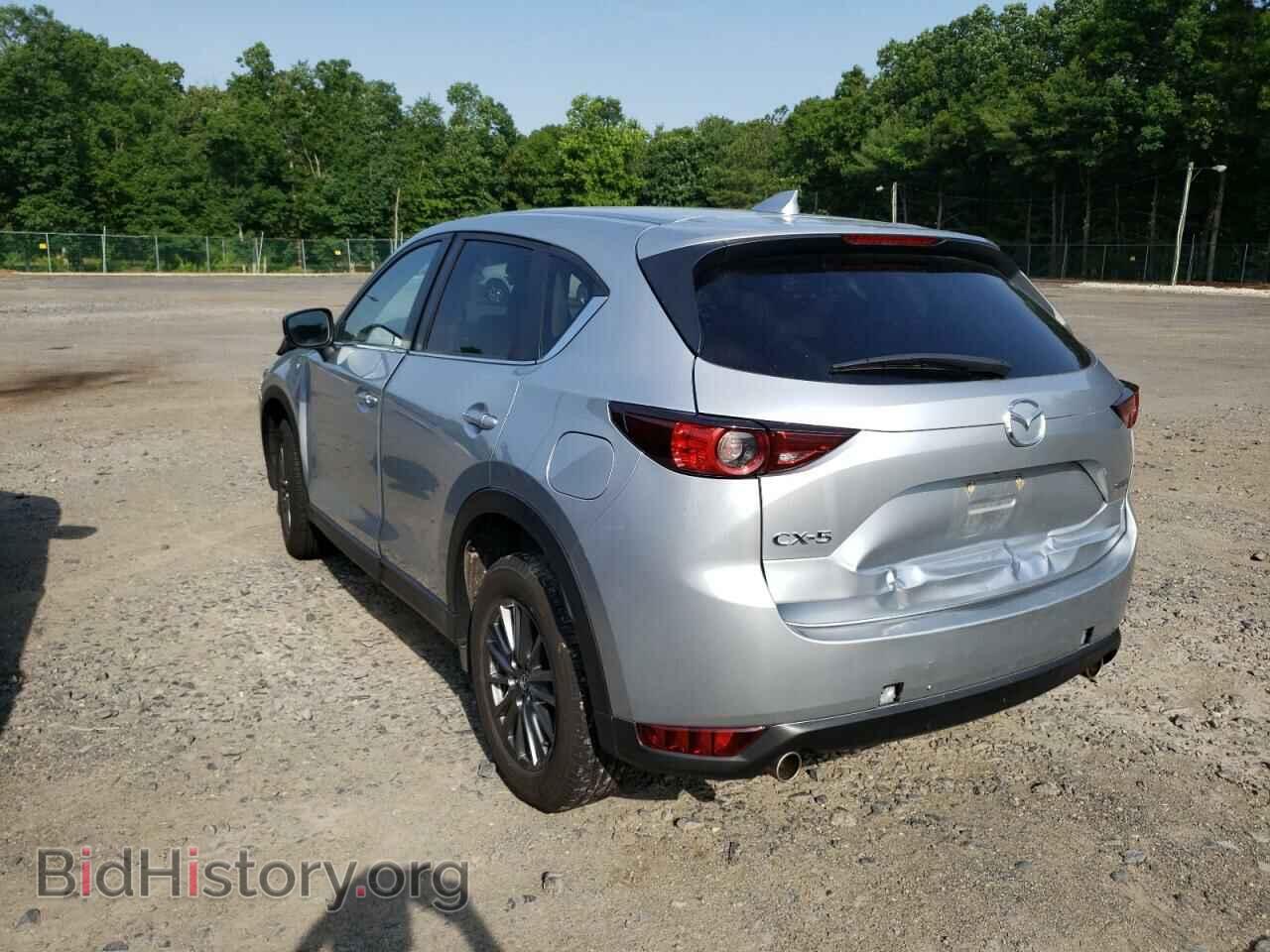 2021 MAZDA CX-5 - VIN: JM3KFACM3M0340459 - Фото 3
