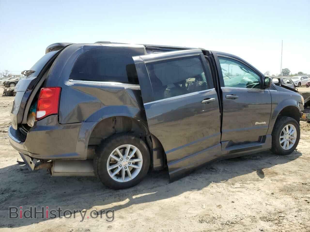 2019 DODGE CARAVAN - VIN: 2C4RDGCGXKR622272 - Фото 3