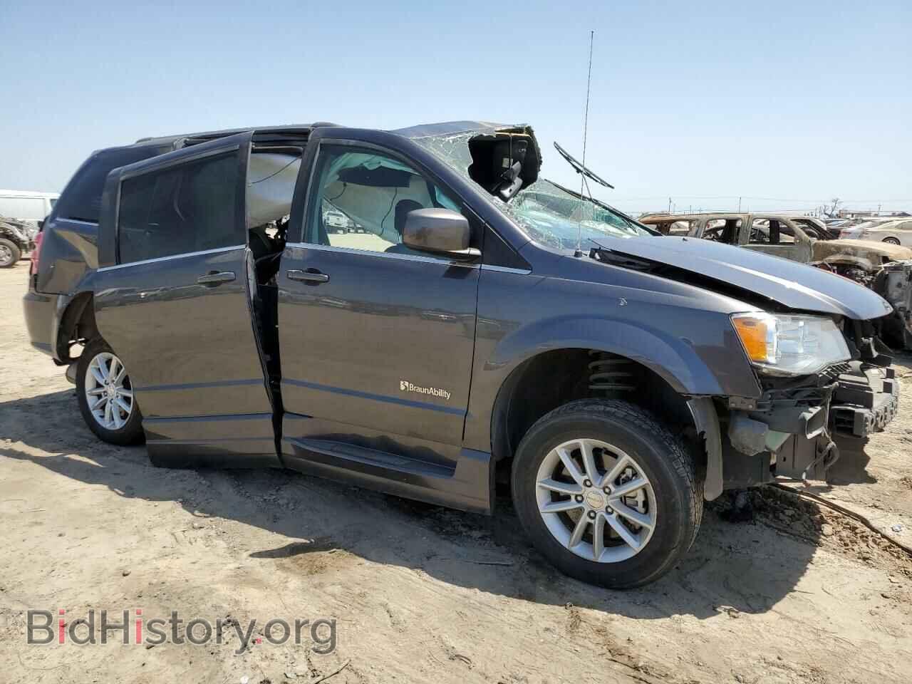 2019 DODGE CARAVAN - VIN: 2C4RDGCGXKR622272 - Фото 4