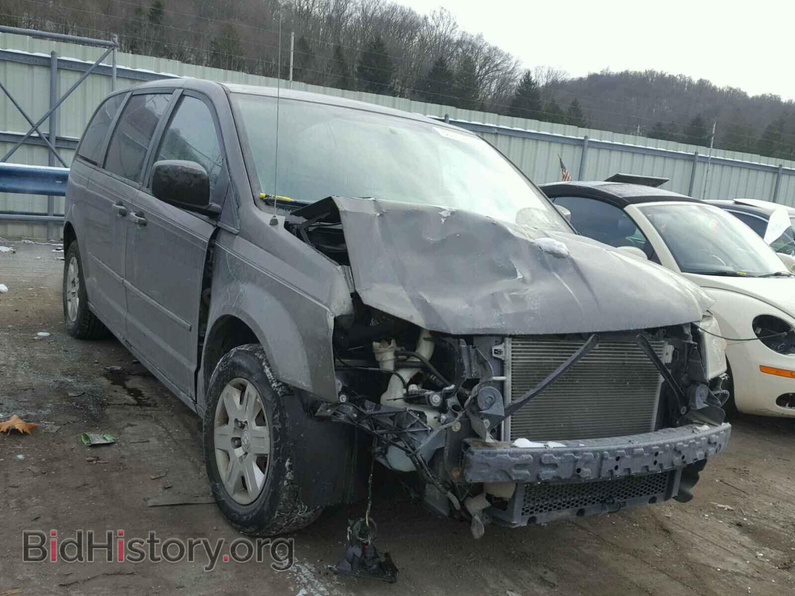 Photo 2D4RN4DE1AR377419 - DODGE CARAVAN 2010