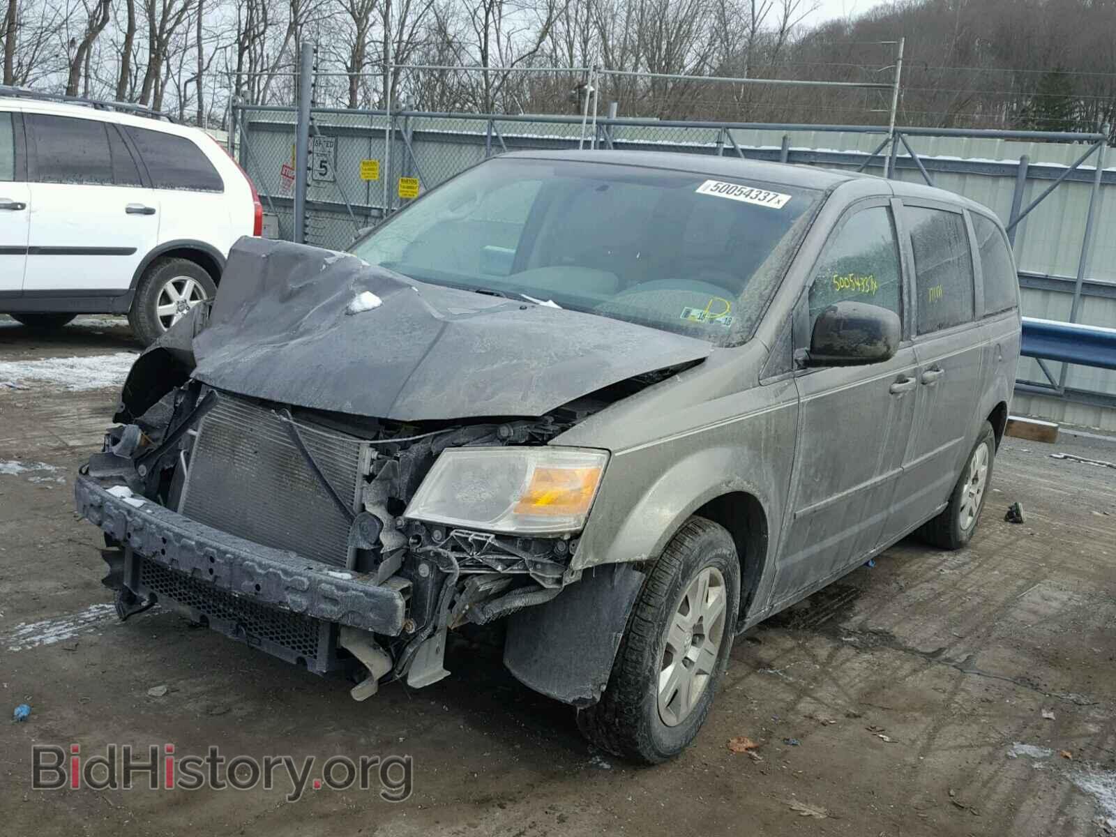 2010 DODGE CARAVAN - VIN: 2D4RN4DE1AR377419 - Фото 2