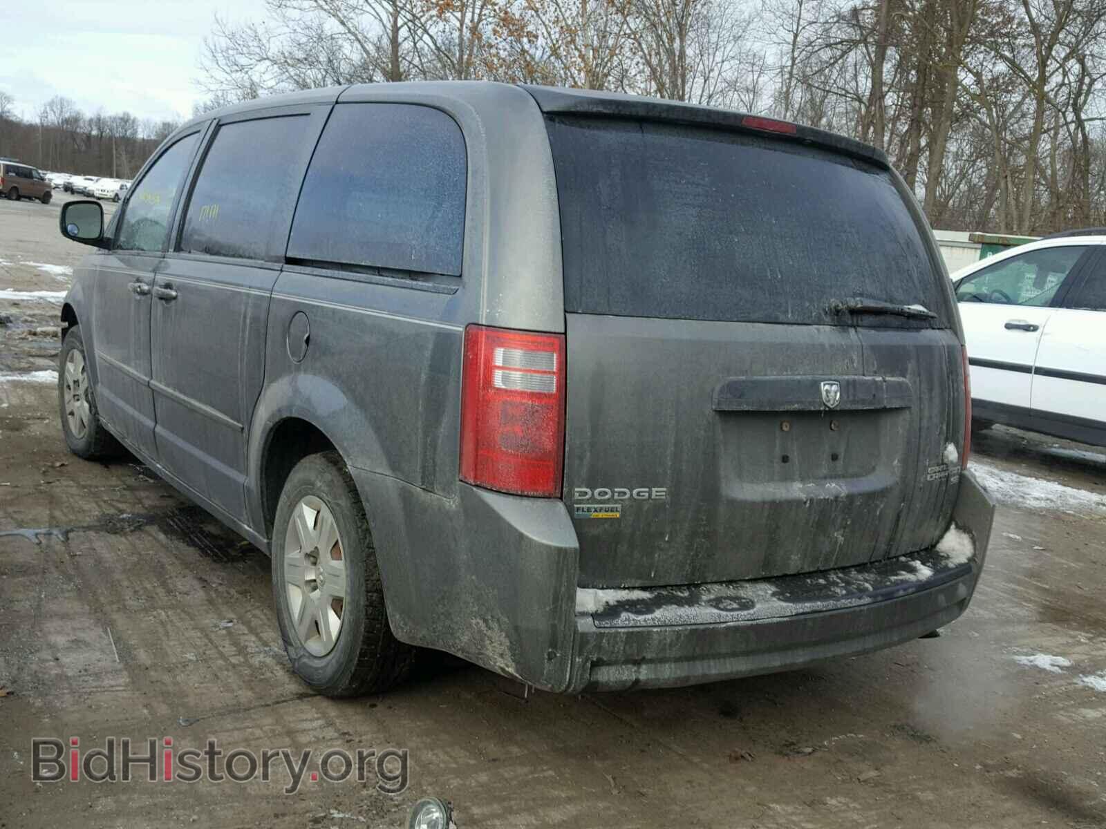 2010 DODGE CARAVAN - VIN: 2D4RN4DE1AR377419 - Фото 3