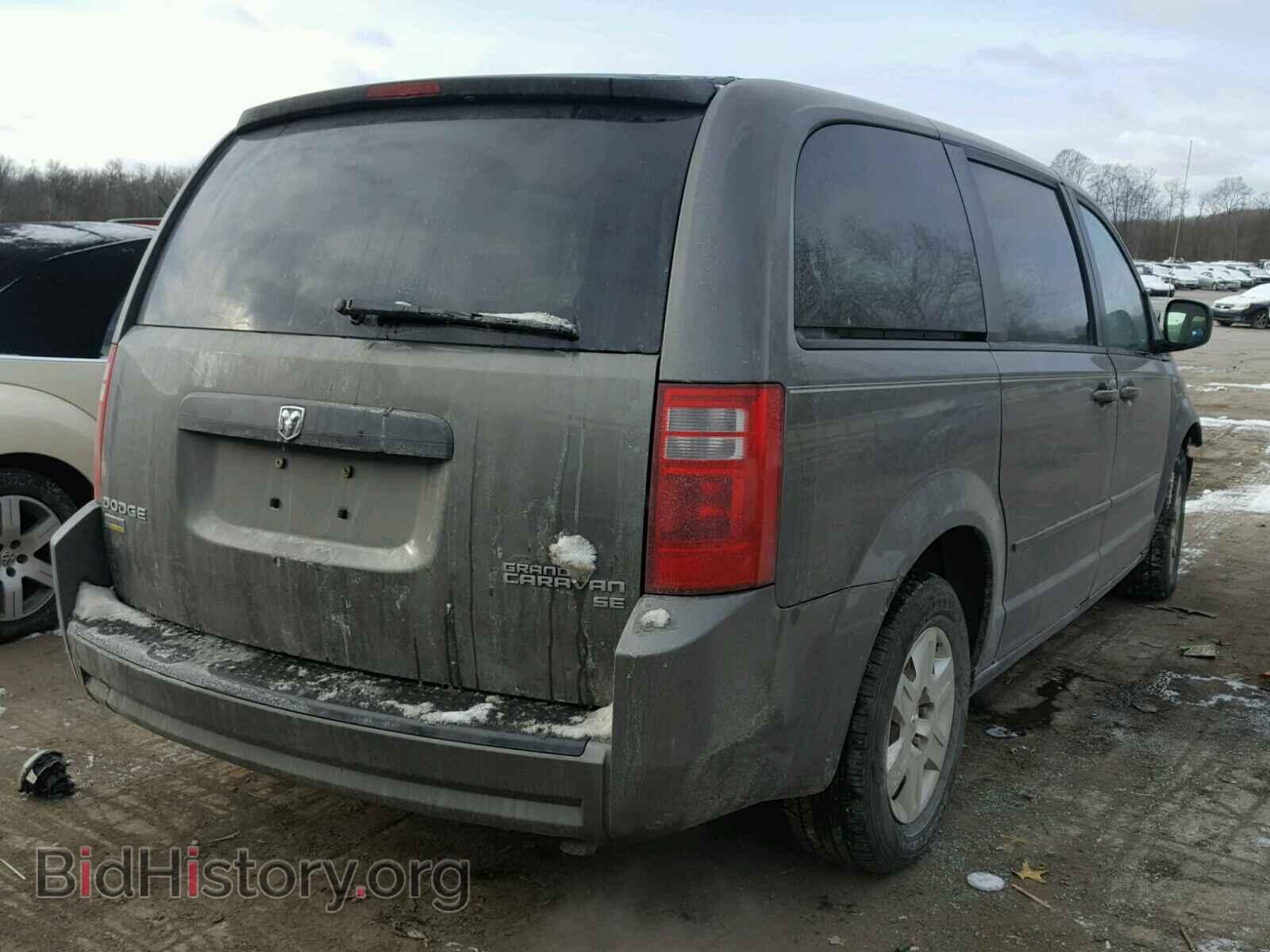 2010 DODGE CARAVAN - VIN: 2D4RN4DE1AR377419 - Фото 4