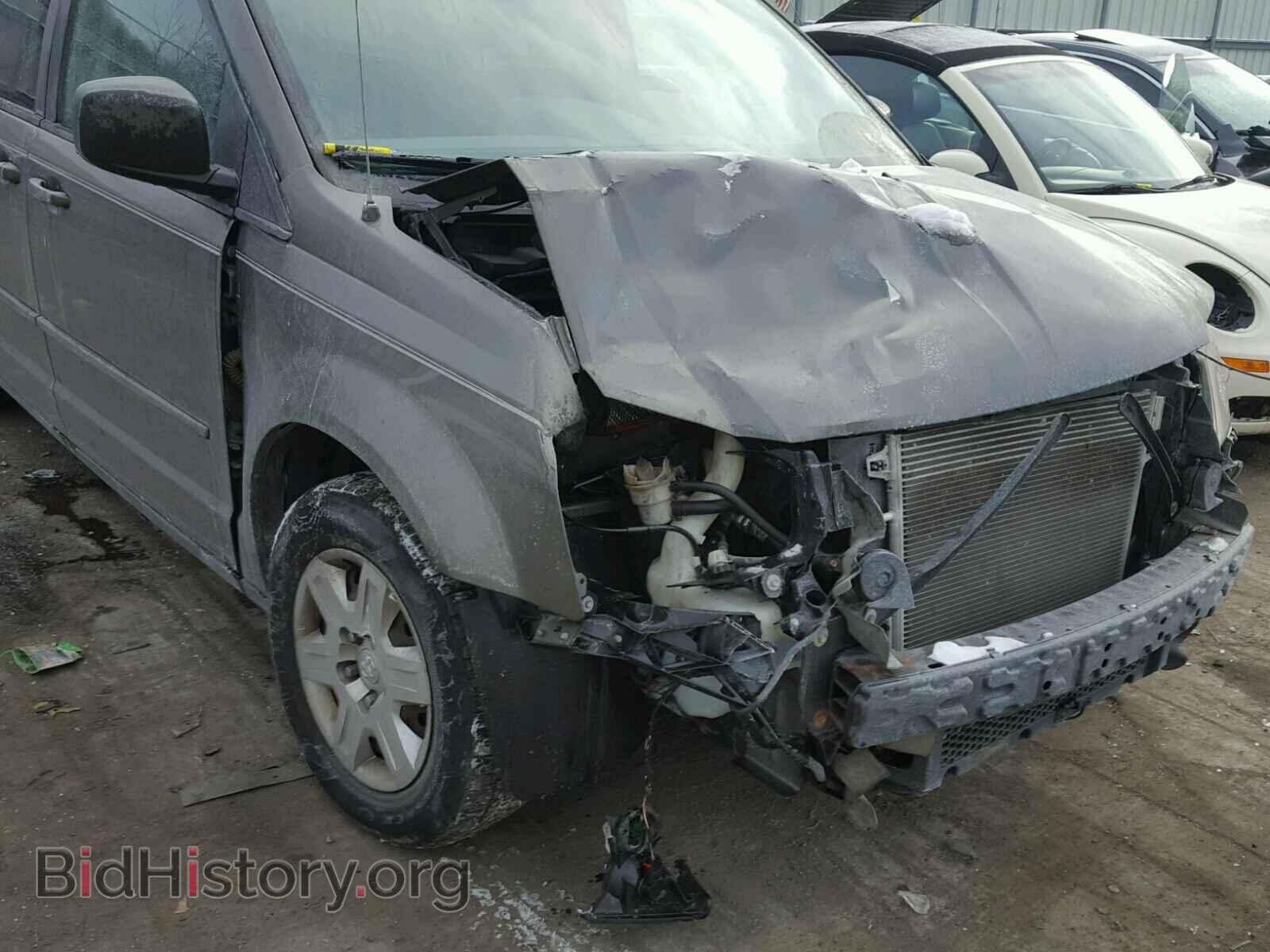 2010 DODGE CARAVAN - VIN: 2D4RN4DE1AR377419 - Фото 9
