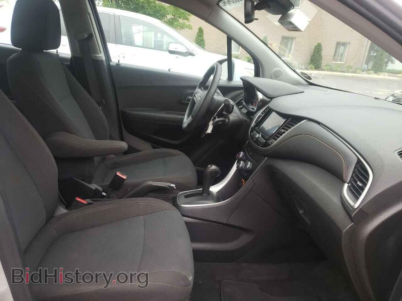 2020 CHEVROLET TRAX - VIN: 3GNCJKSB0LL148202 - Фото 5