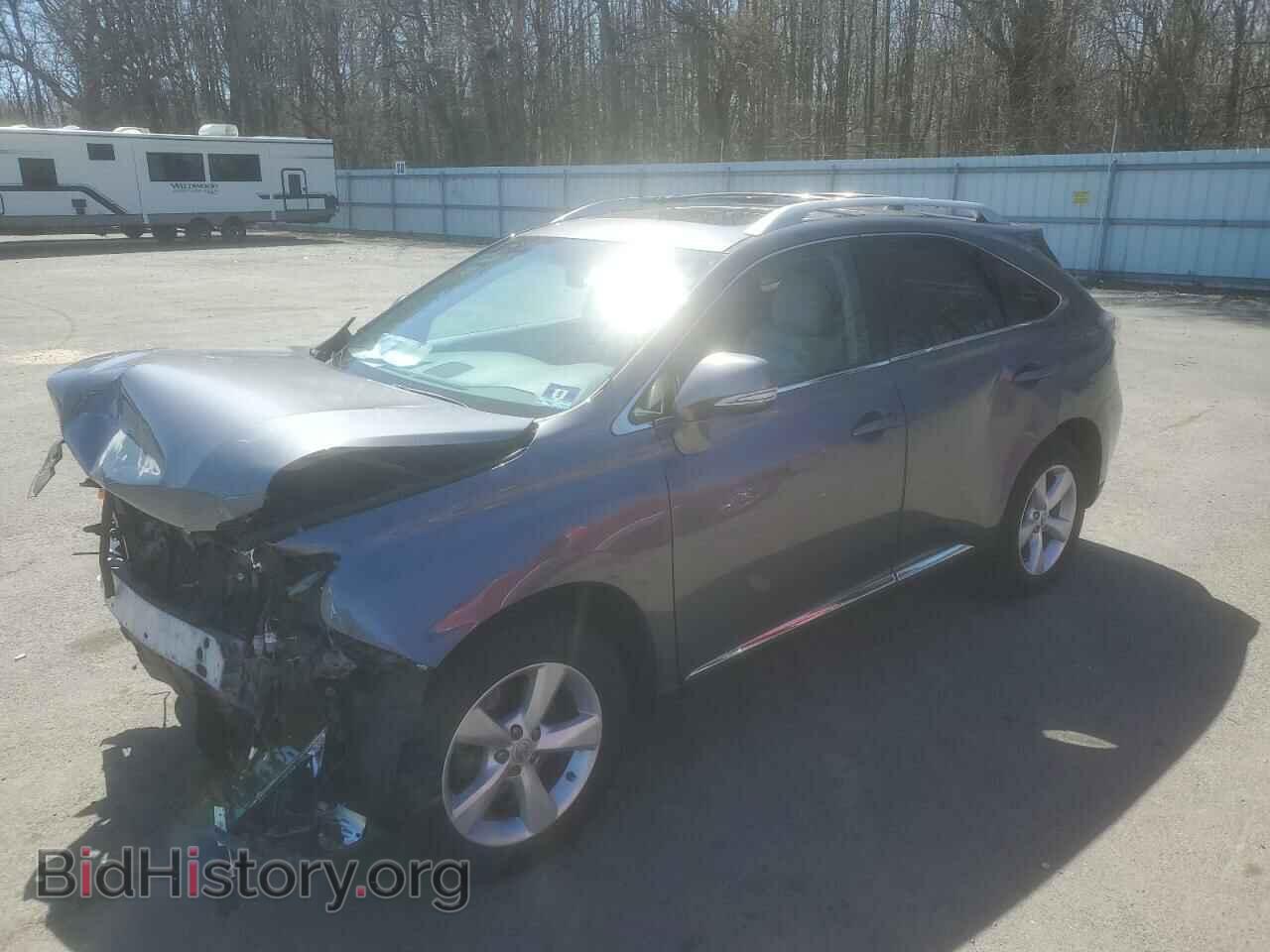 Фотография 2T2BK1BA2FC328674 - LEXUS RX350 2015