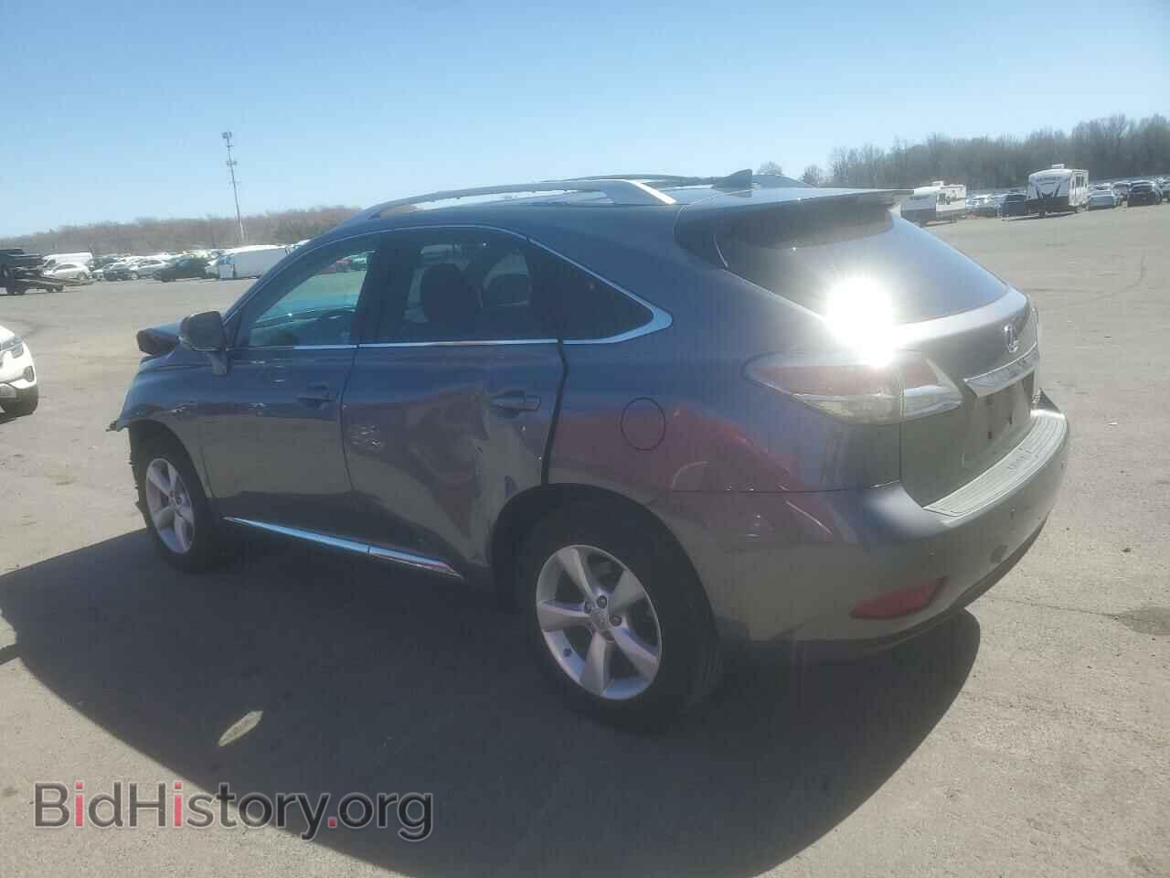 2015 LEXUS RX350 - VIN: 2T2BK1BA2FC328674 - Фото 2