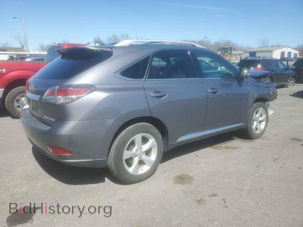 2015 LEXUS RX350 - VIN: 2T2BK1BA2FC328674 - Фото 3