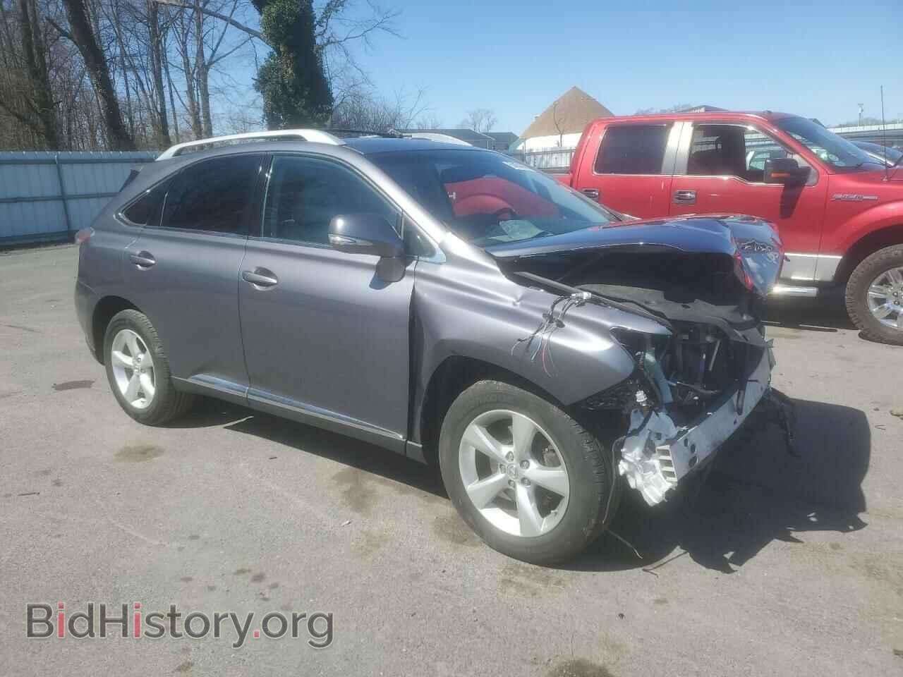 2015 LEXUS RX350 - VIN: 2T2BK1BA2FC328674 - Фото 4