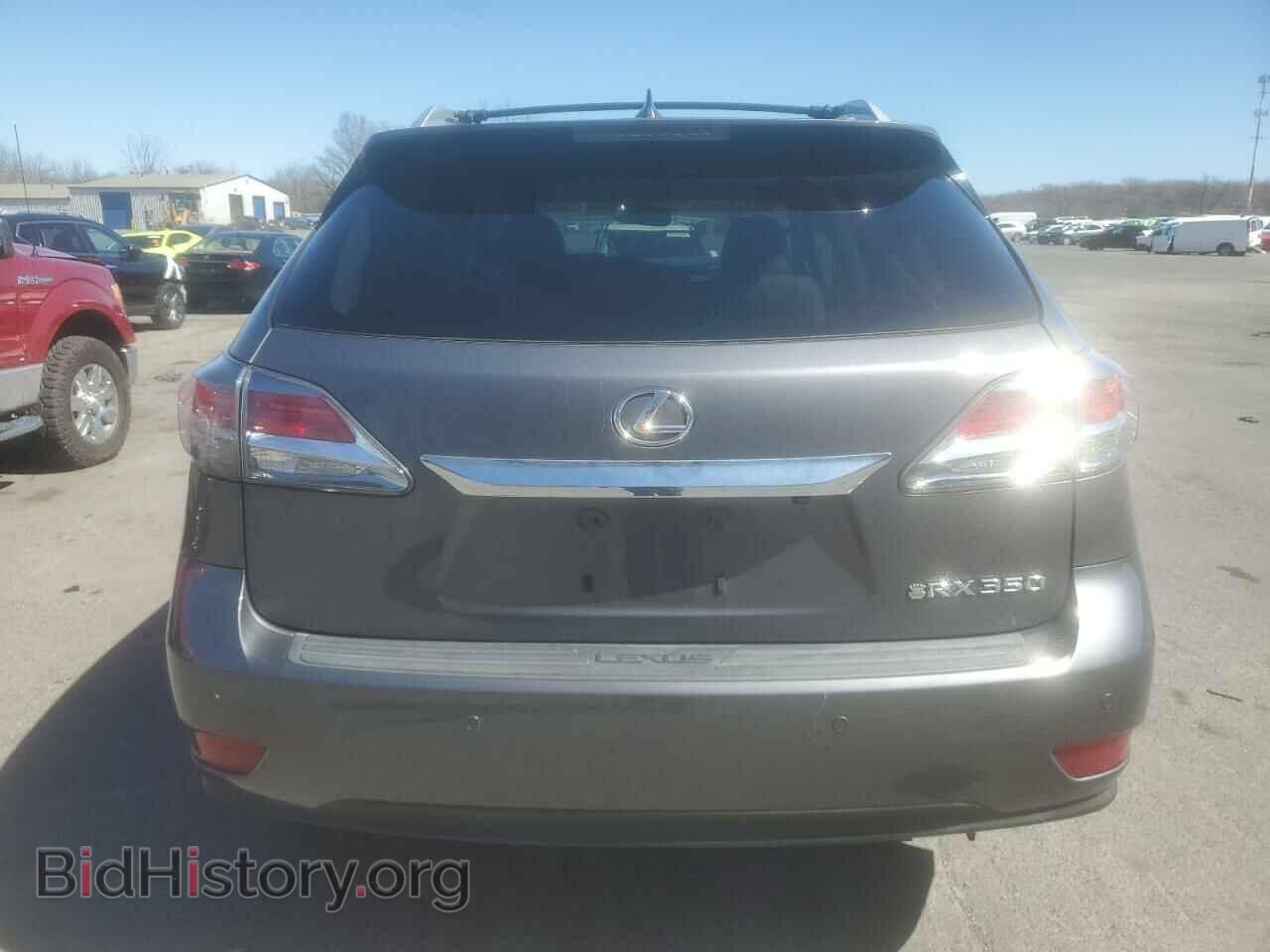 2015 LEXUS RX350 - VIN: 2T2BK1BA2FC328674 - Фото 6