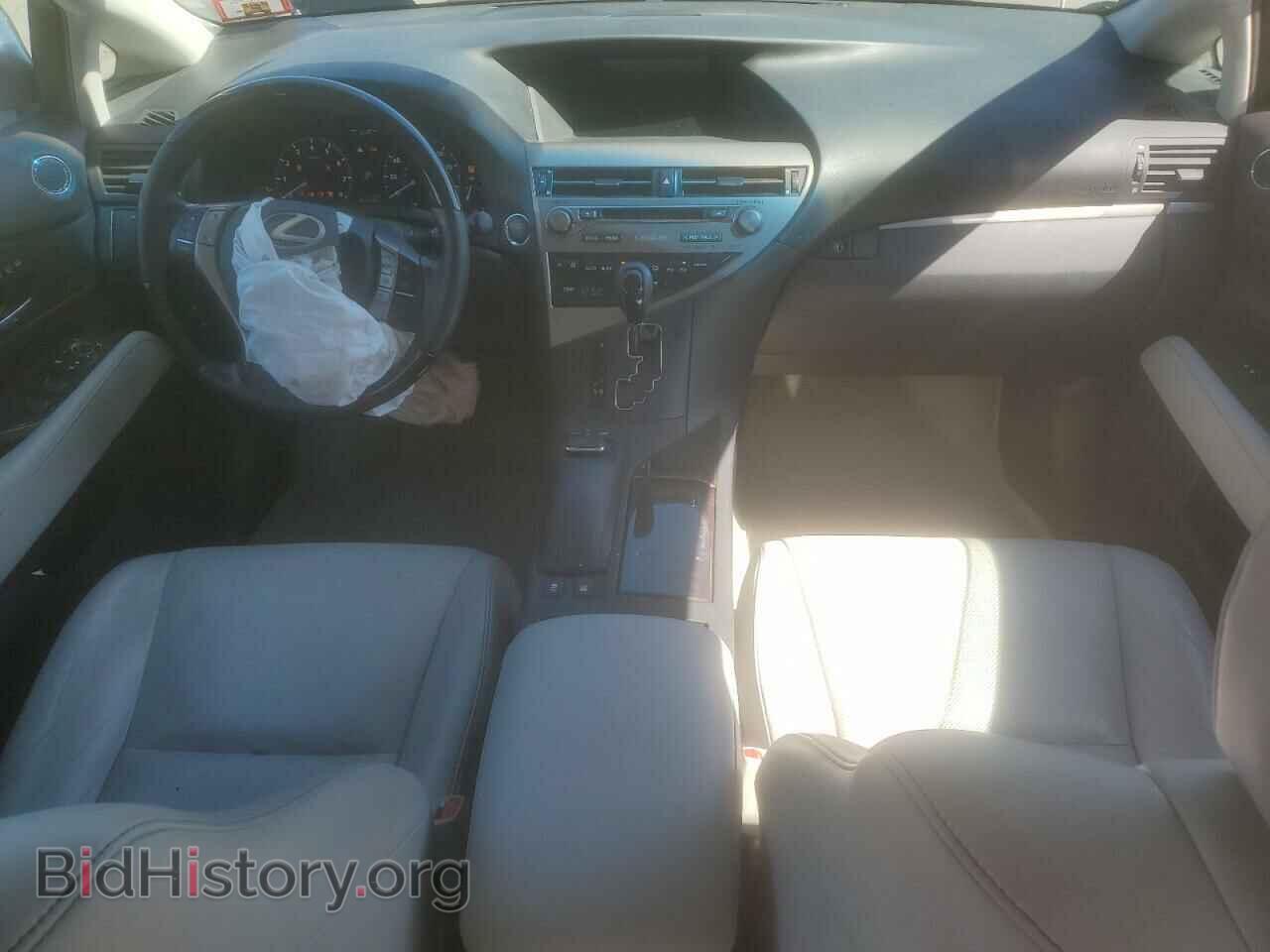 2015 LEXUS RX350 - VIN: 2T2BK1BA2FC328674 - Фото 8
