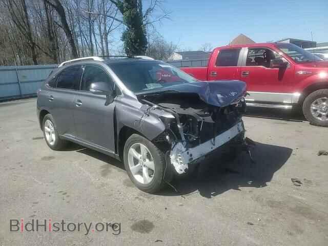 2015 LEXUS RX350 - VIN: 2T2BK1BA2FC328674 - Фото 10