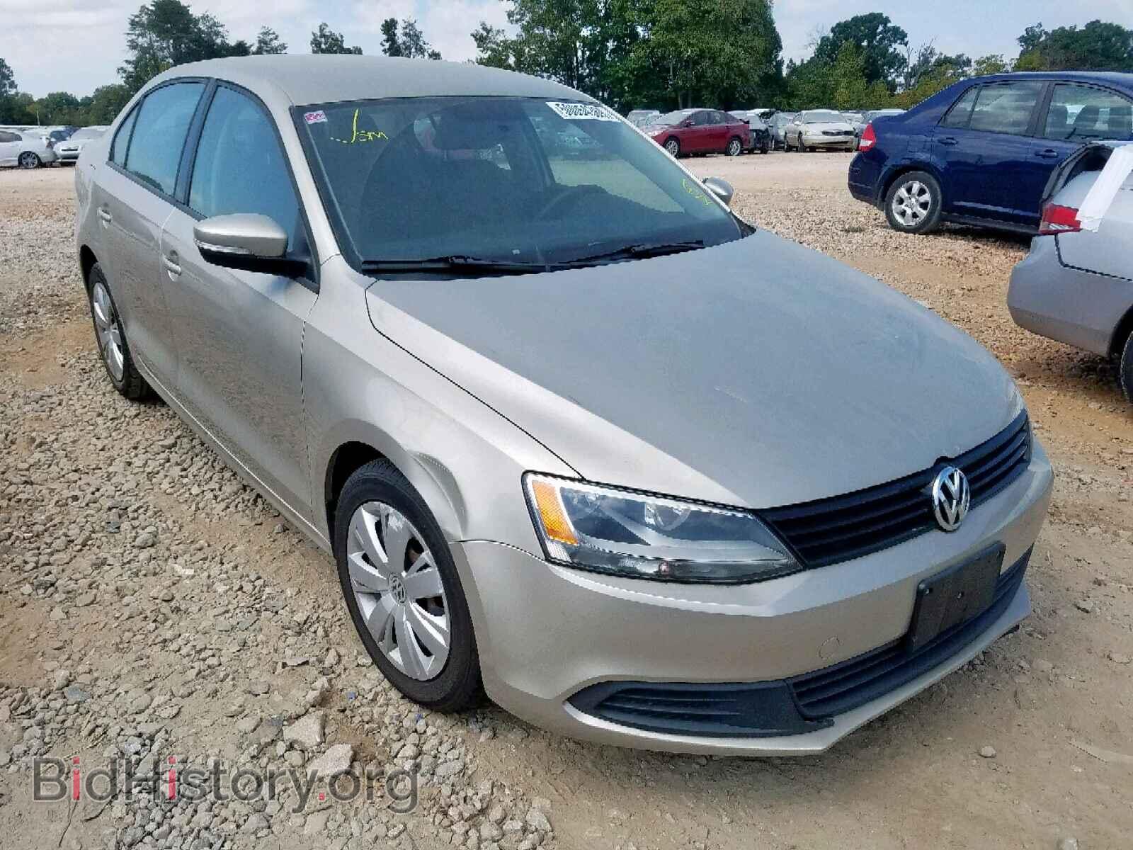 Photo 3VWDP7AJ7CM453446 - VOLKSWAGEN JETTA 2012