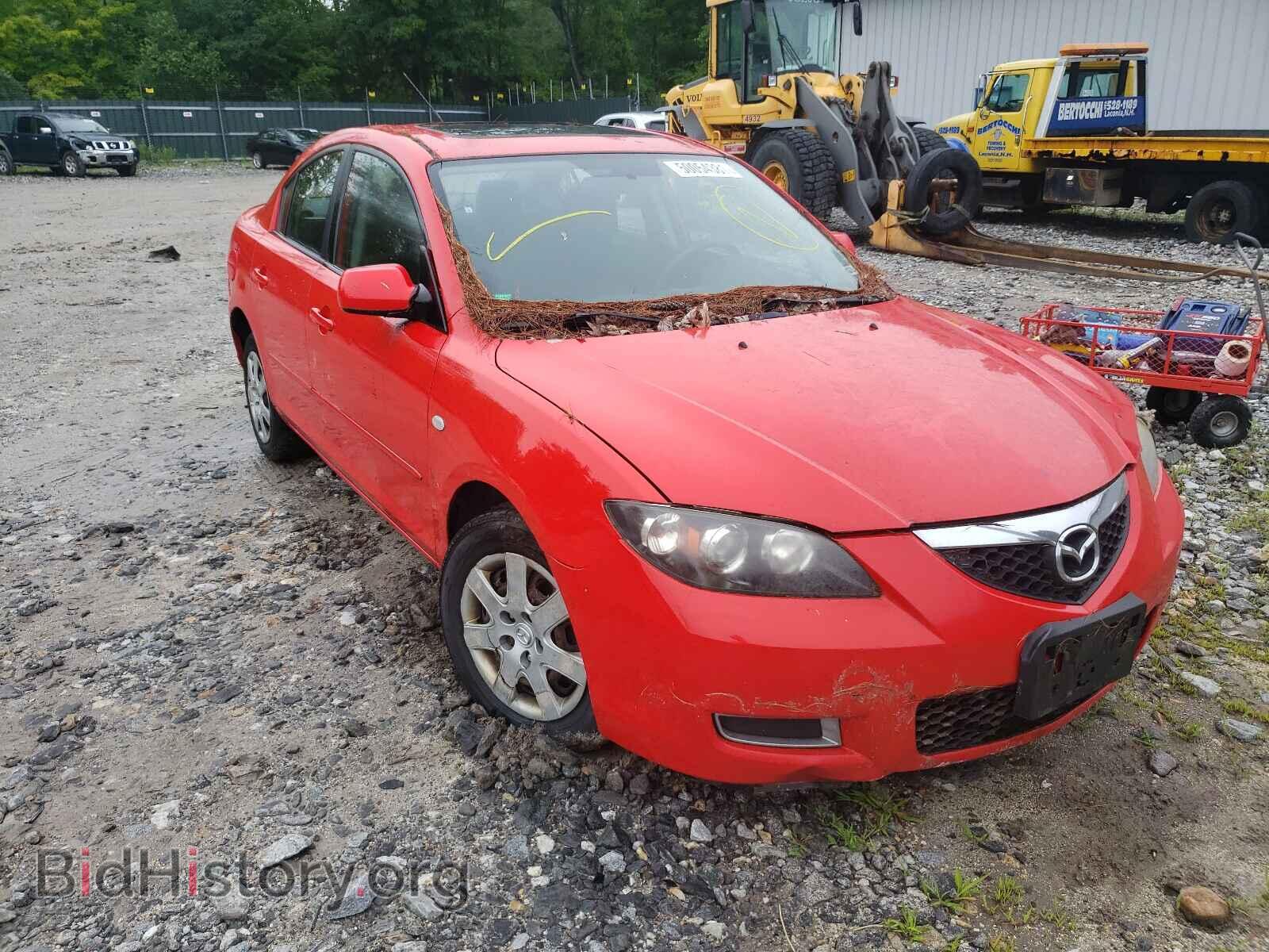 Фотография JM1BK12G381801160 - MAZDA 3 2008