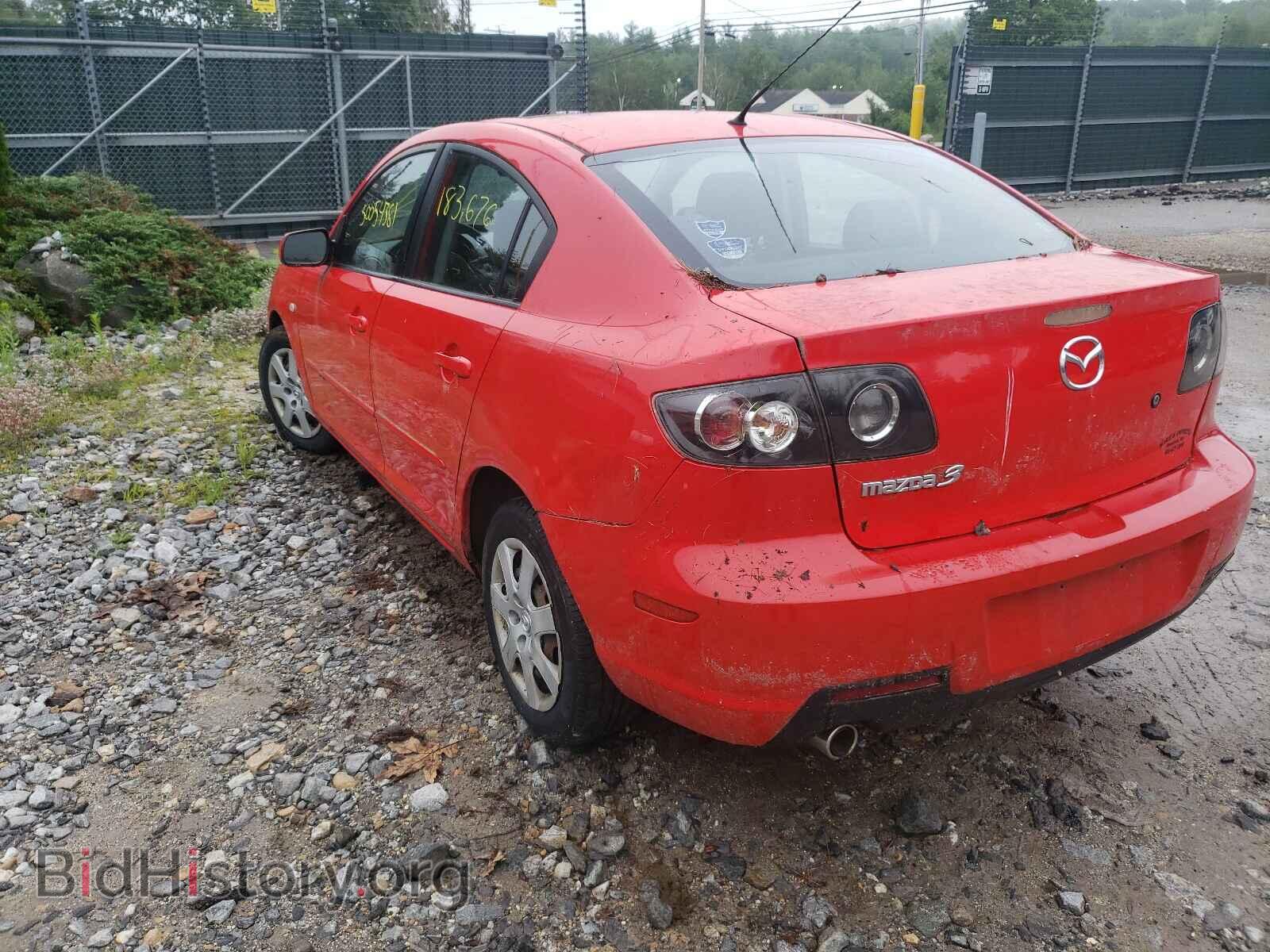 2008 MAZDA 3 - VIN: JM1BK12G381801160 - Фото 3