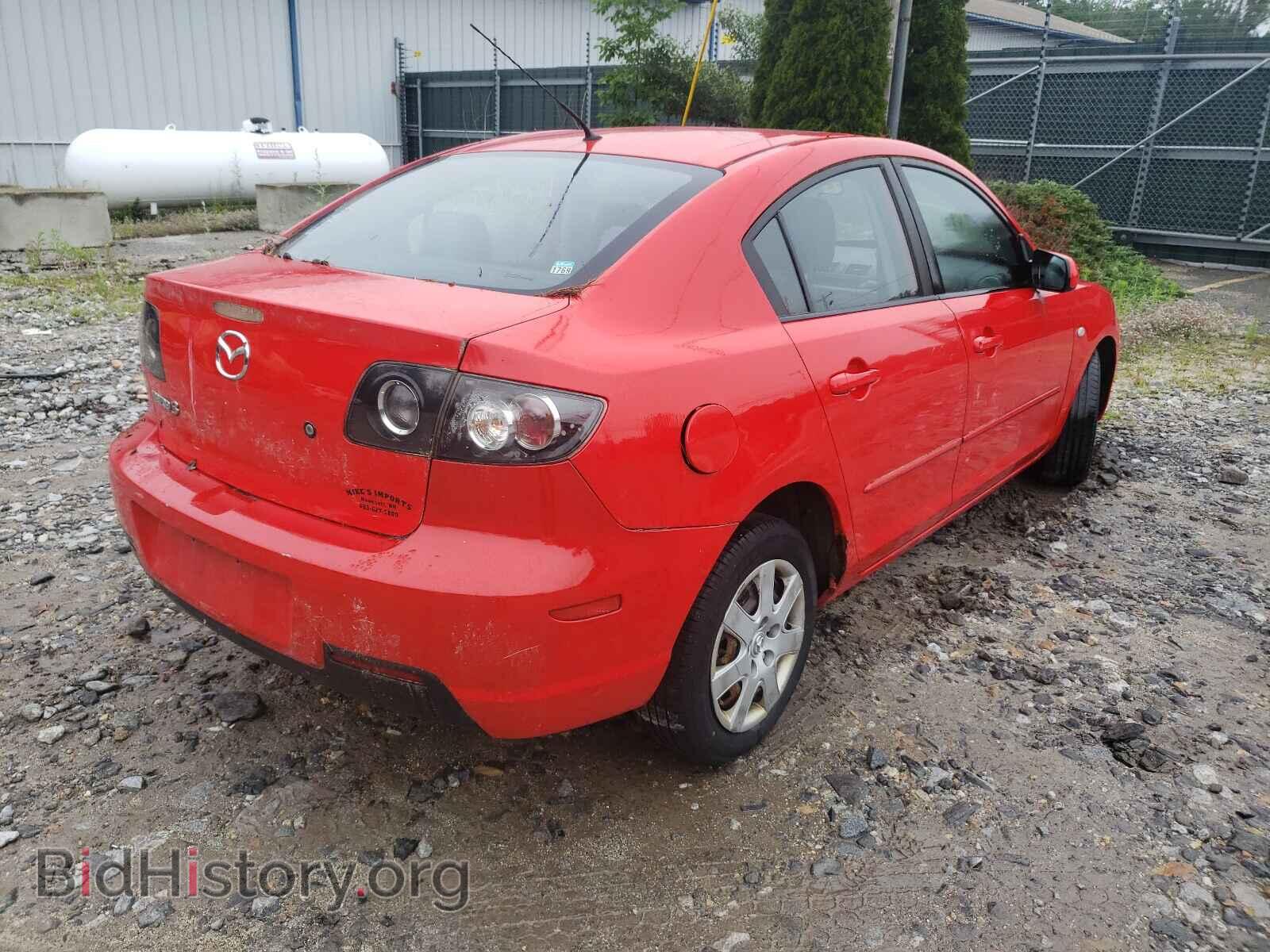 2008 MAZDA 3 - VIN: JM1BK12G381801160 - Фото 4