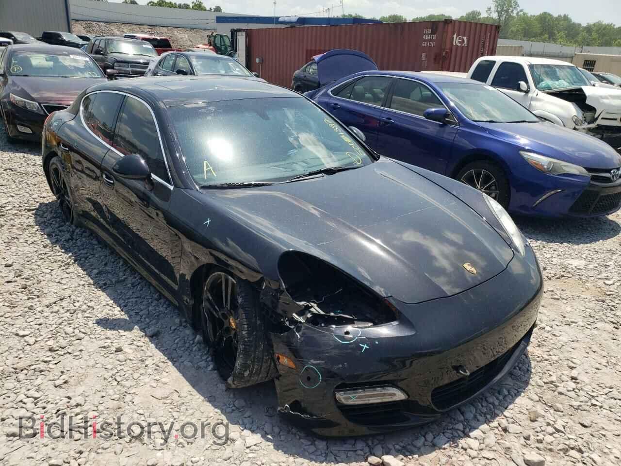 Photo WP0AC2A71DL090458 - PORSCHE PANAMERA 2013