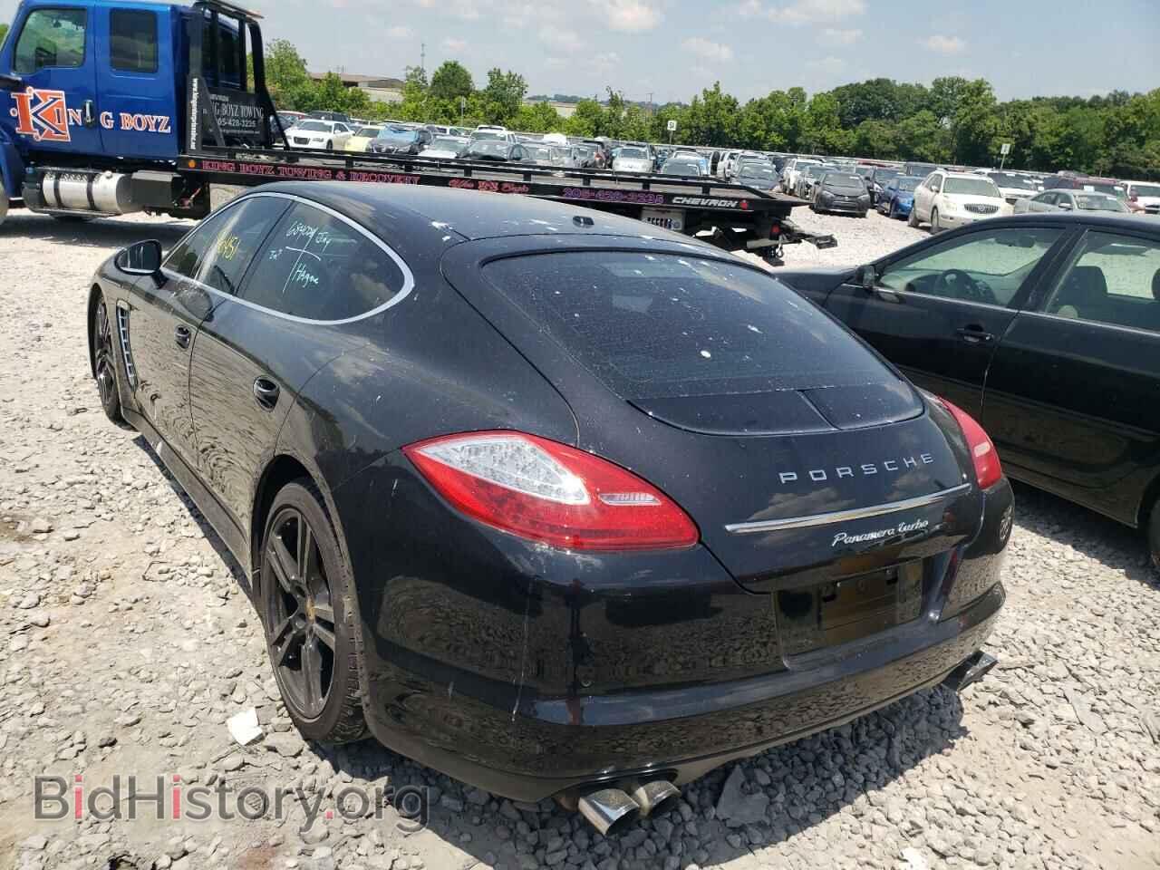 2013 PORSCHE PANAMERA - VIN: WP0AC2A71DL090458 - Фото 3