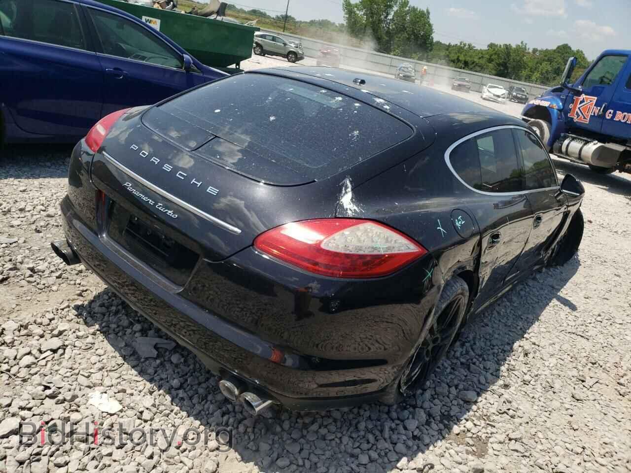 2013 PORSCHE PANAMERA - VIN: WP0AC2A71DL090458 - Фото 4