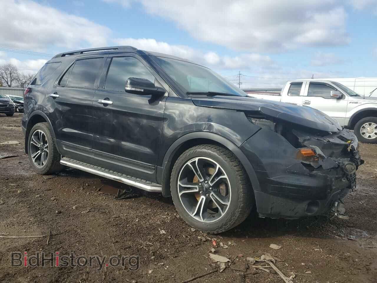 2013 FORD EXPLORER - VIN: 1FM5K8GT1DGB29341 - Фото 4