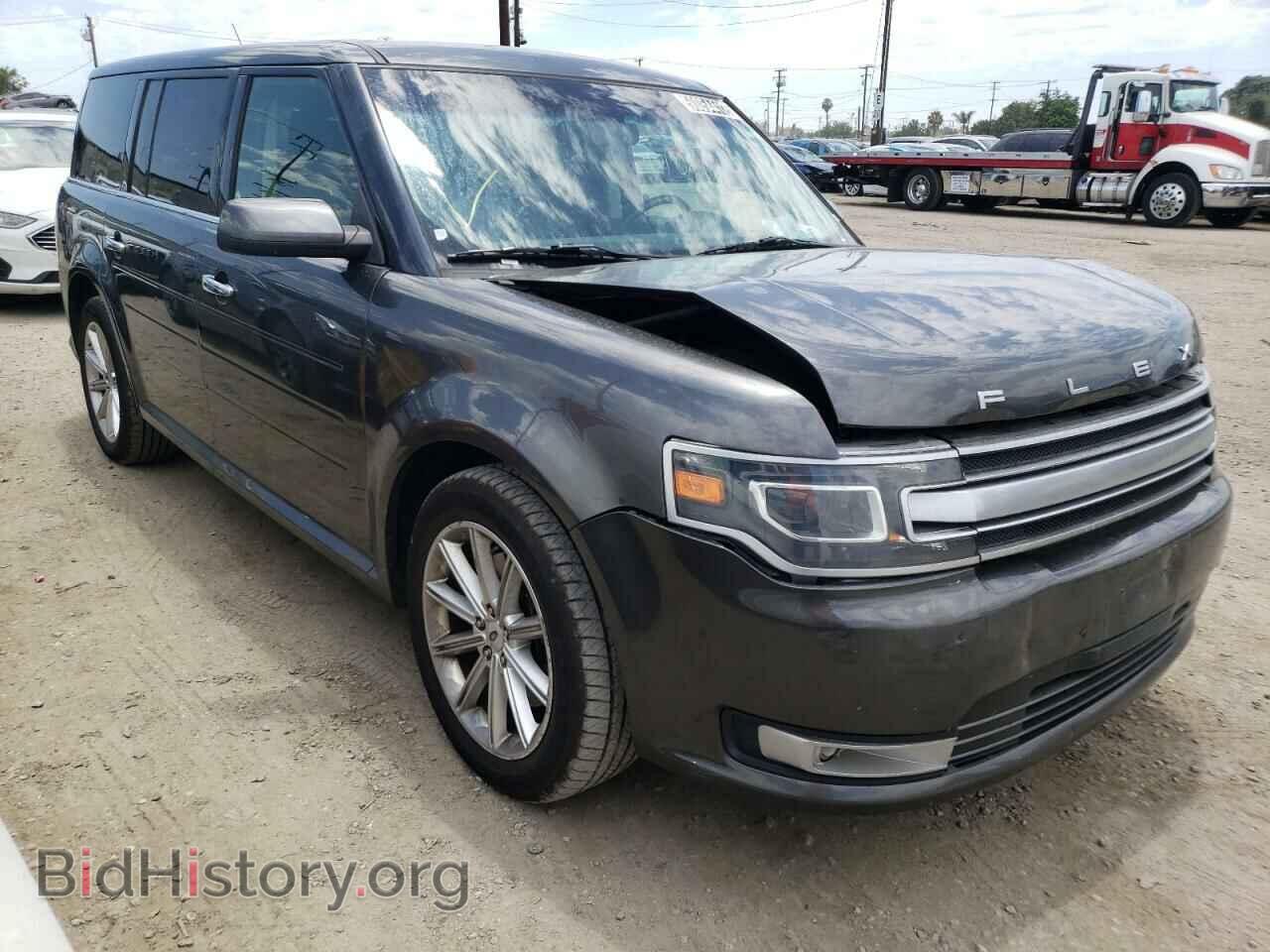 Фотография 2FMHK6D80KBA10511 - FORD FLEX 2019