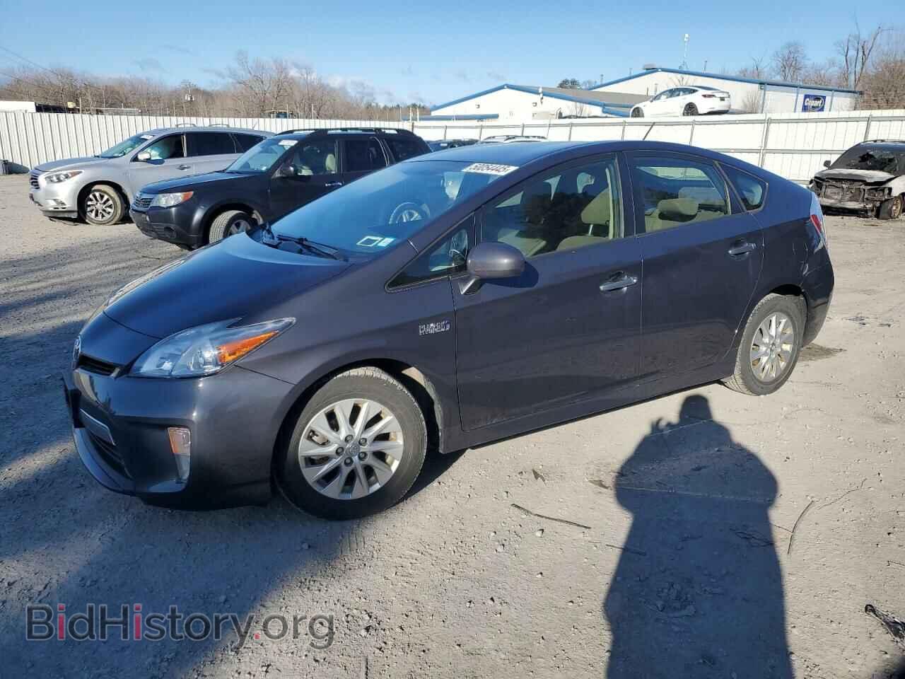 Фотография JTDKN3DP7D3038235 - TOYOTA PRIUS 2013