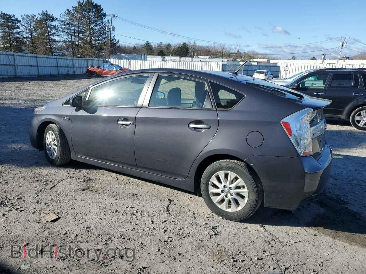 2013 TOYOTA PRIUS - VIN: JTDKN3DP7D3038235 - Фото 2