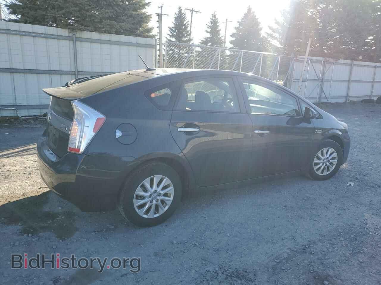 2013 TOYOTA PRIUS - VIN: JTDKN3DP7D3038235 - Фото 3