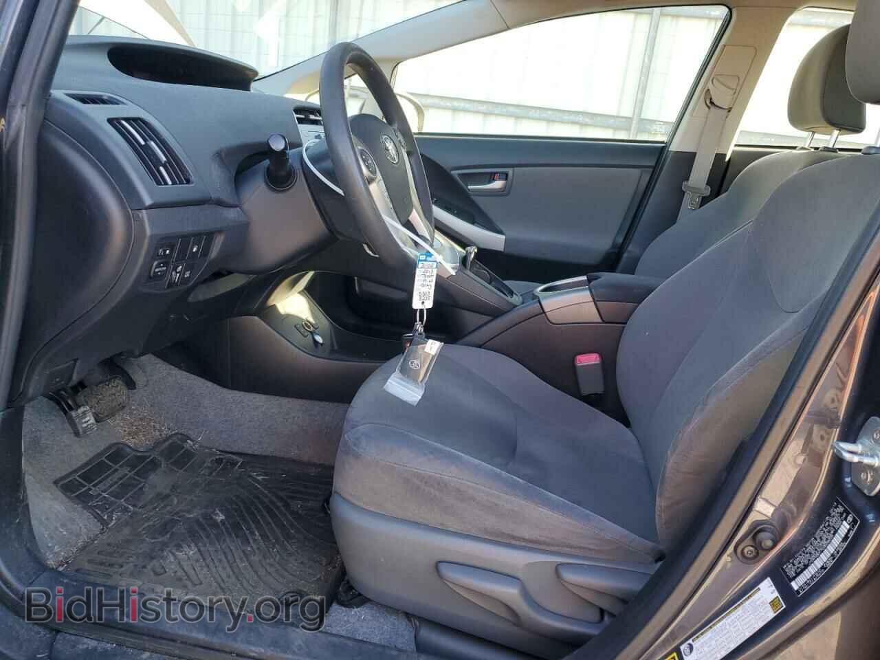 2013 TOYOTA PRIUS - VIN: JTDKN3DP7D3038235 - Фото 7
