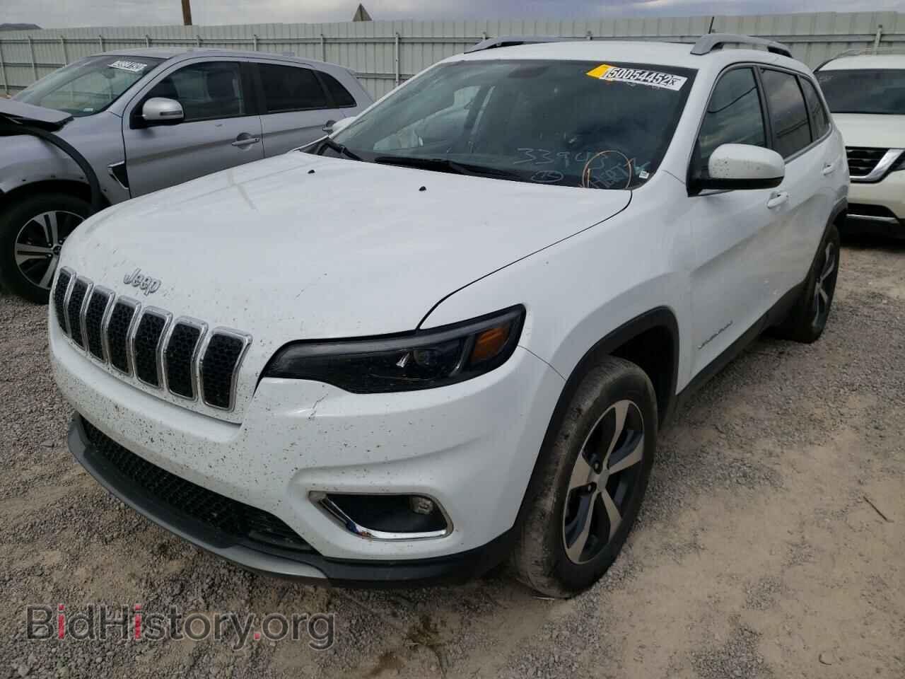 2019 JEEP CHEROKEE - VIN: 1C4PJMDX7KD337805 - Фото 2