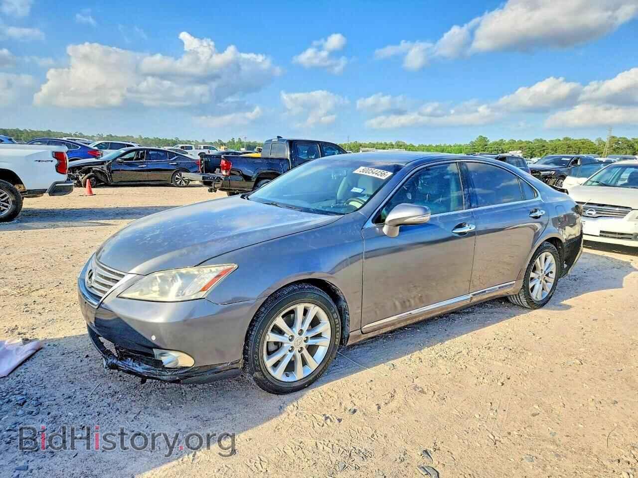 Фотография JTHBK1EG0C2474200 - LEXUS ES350 2012