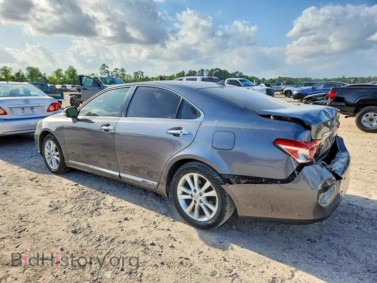 2012 LEXUS ES350 - VIN: JTHBK1EG0C2474200 - Фото 2
