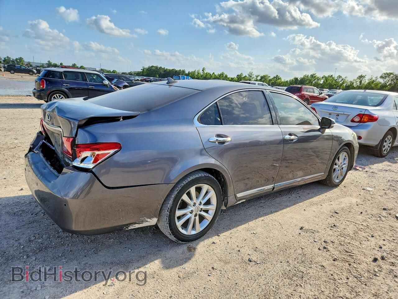 2012 LEXUS ES350 - VIN: JTHBK1EG0C2474200 - Фото 3