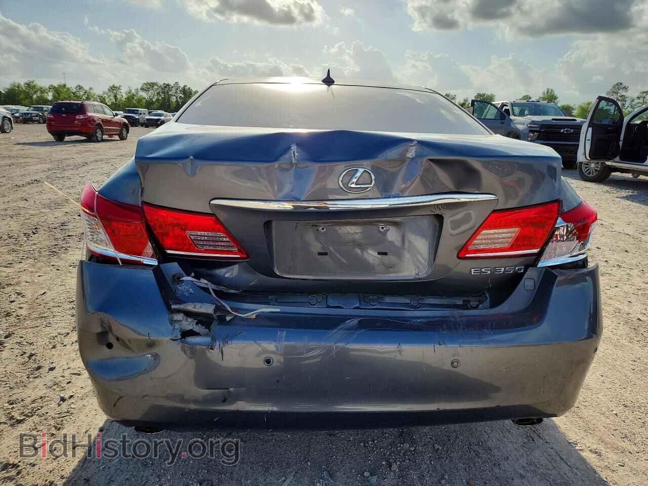 2012 LEXUS ES350 - VIN: JTHBK1EG0C2474200 - Фото 6