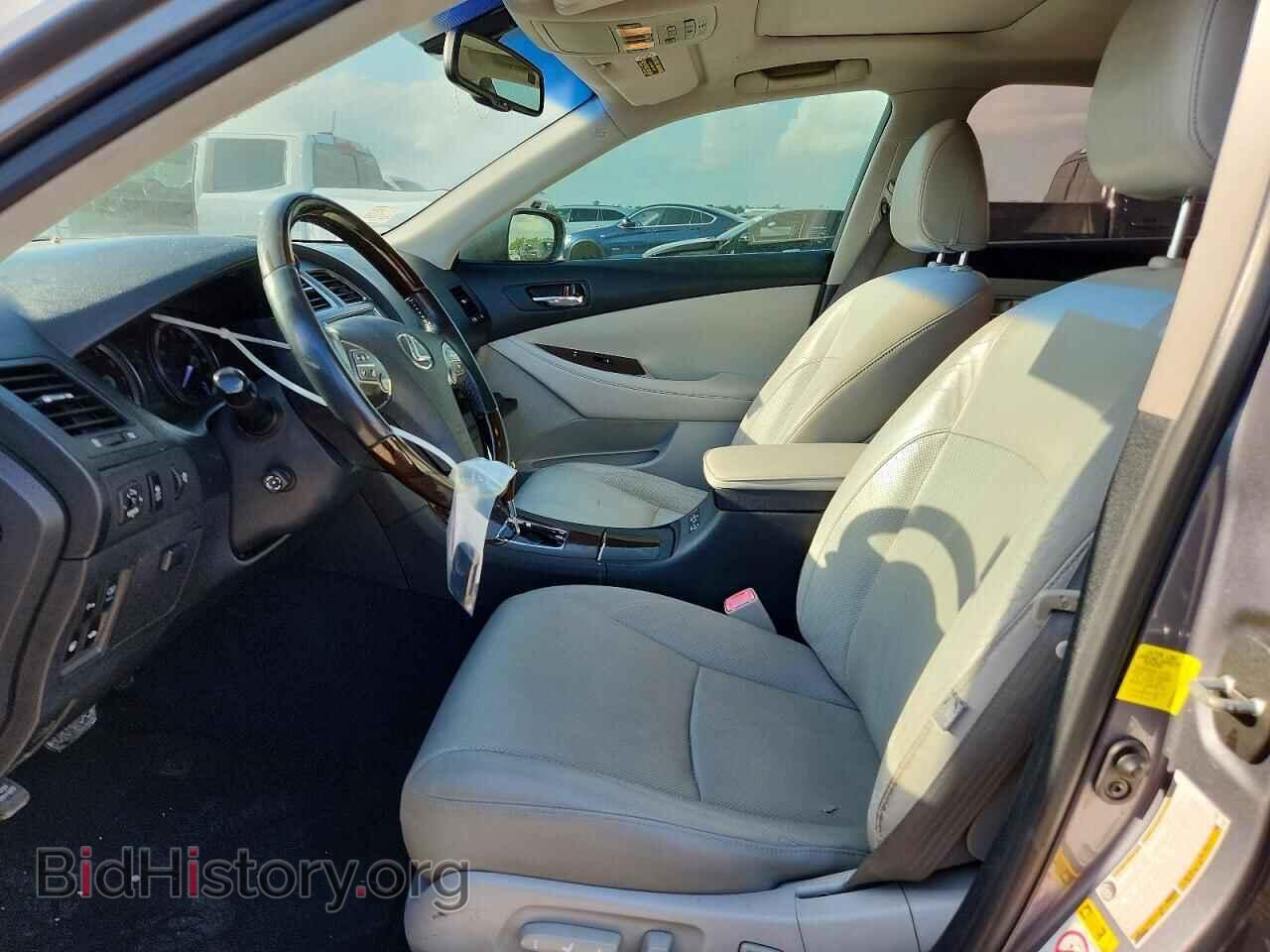 2012 LEXUS ES350 - VIN: JTHBK1EG0C2474200 - Фото 7