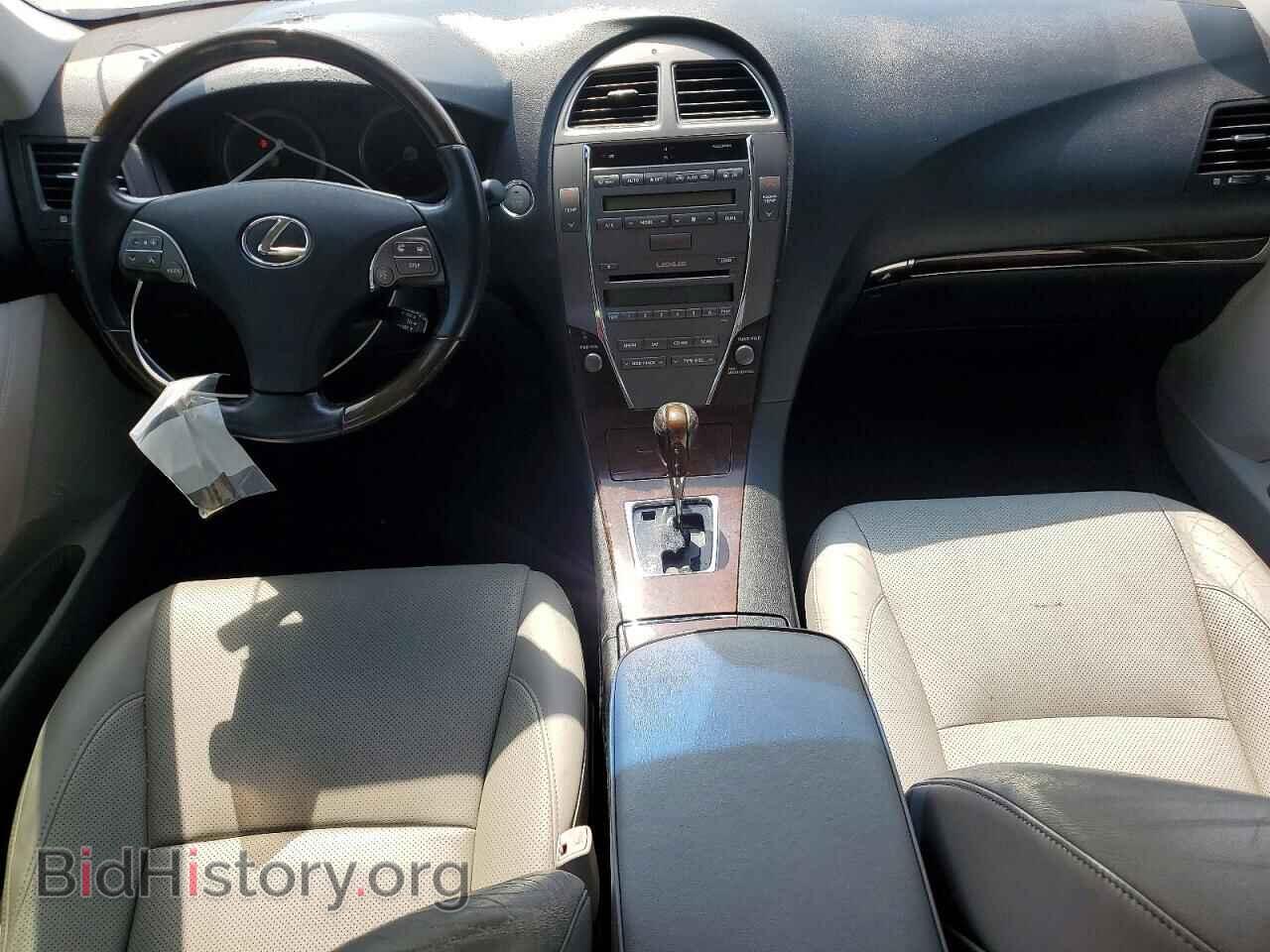 2012 LEXUS ES350 - VIN: JTHBK1EG0C2474200 - Фото 8
