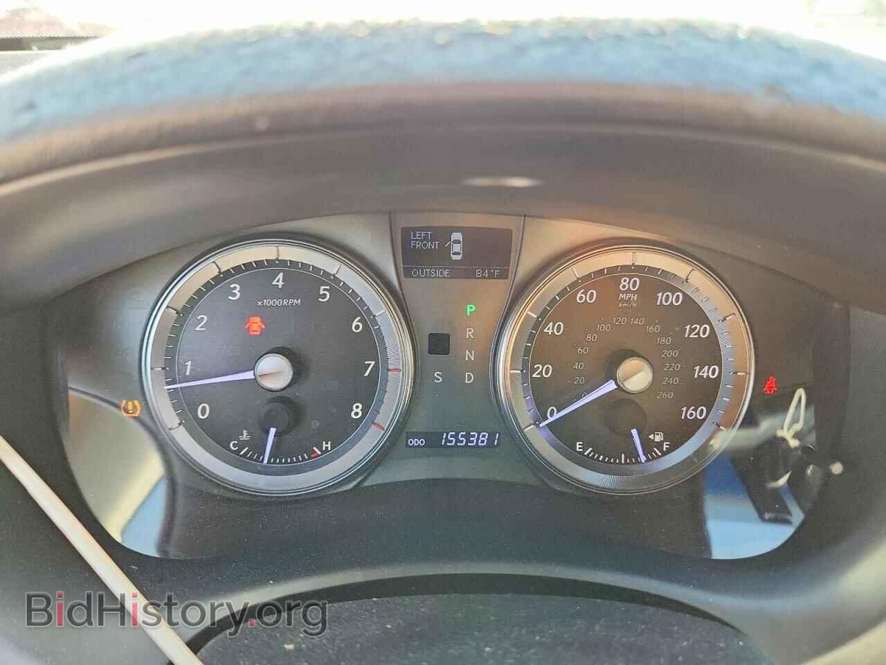 2012 LEXUS ES350 - VIN: JTHBK1EG0C2474200 - Фото 9