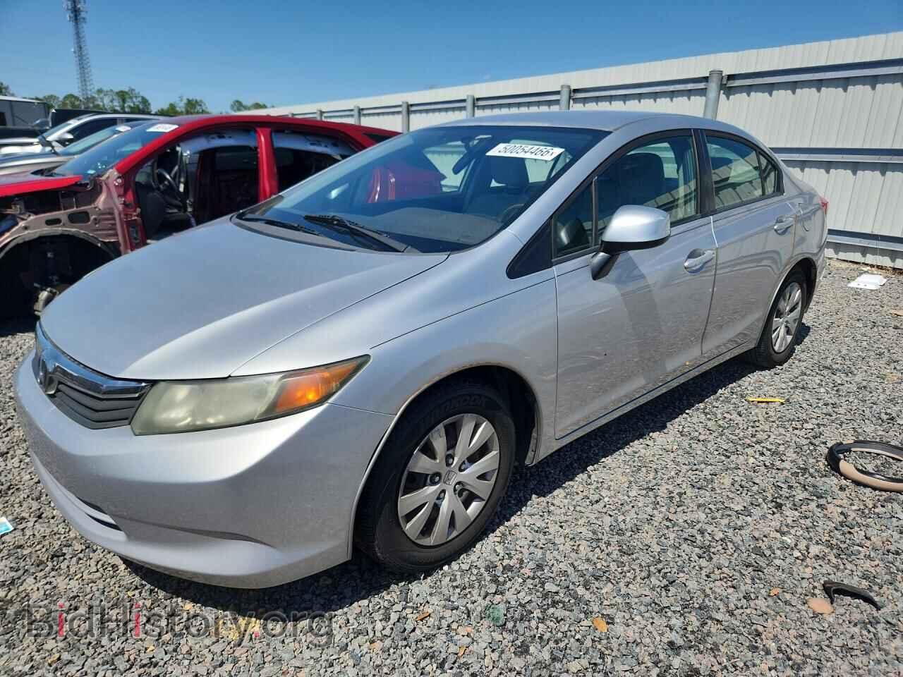 Фотография 19XFB2F57CE015688 - HONDA CIVIC 2012