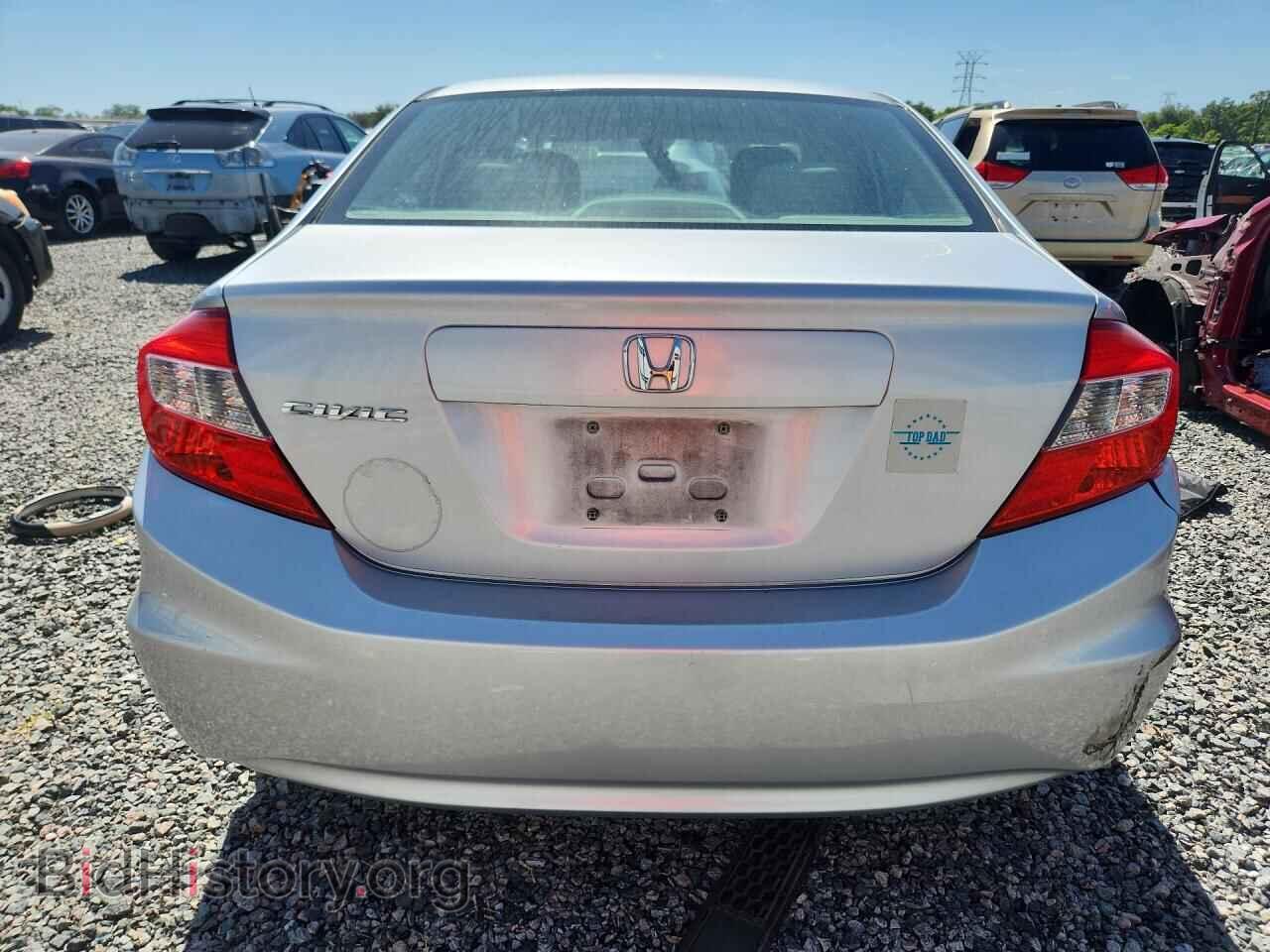 2012 HONDA CIVIC - VIN: 19XFB2F57CE015688 - Фото 6