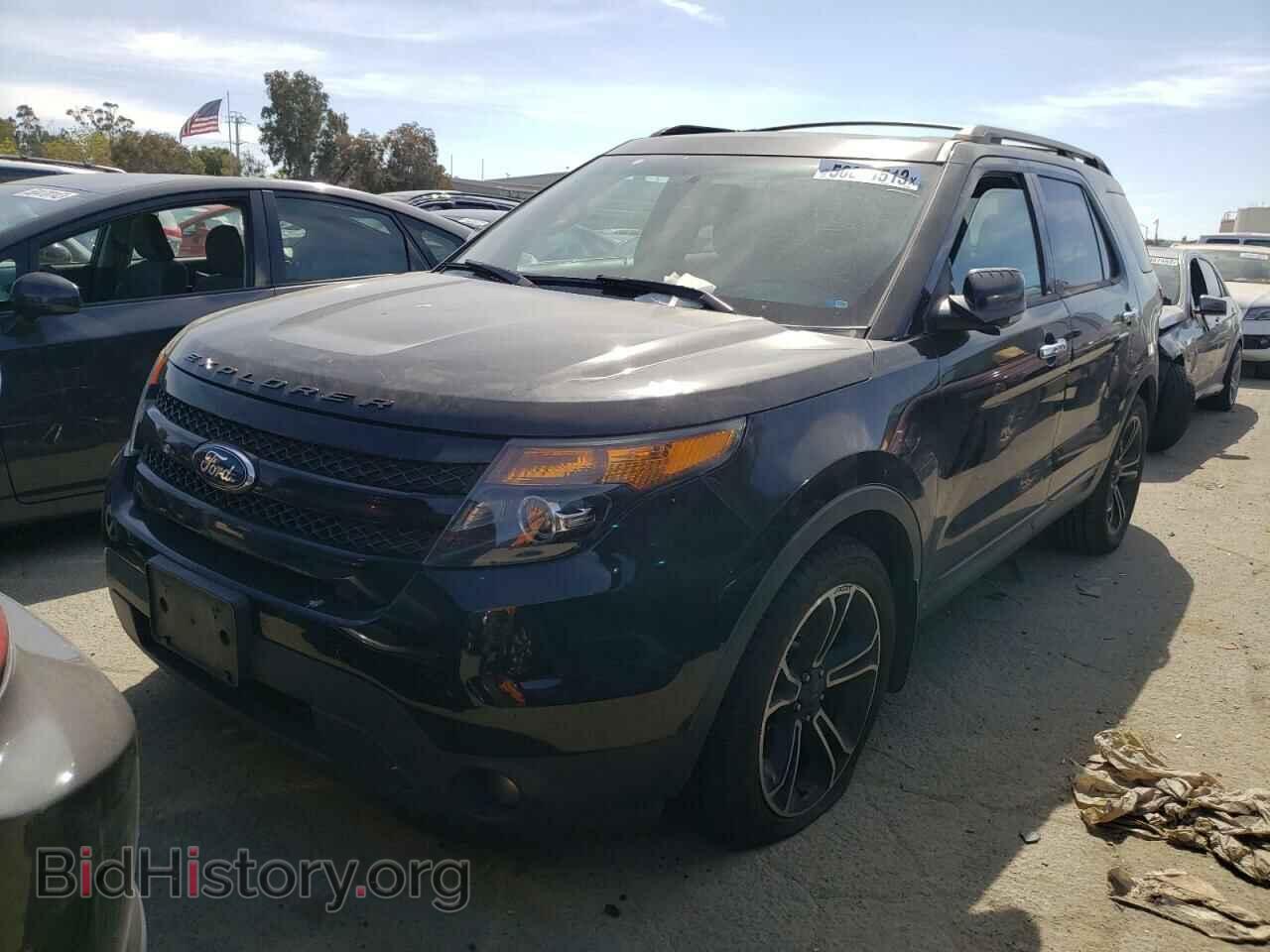 Photo 1FM5K8GT2DGC86487 - FORD EXPLORER 2013