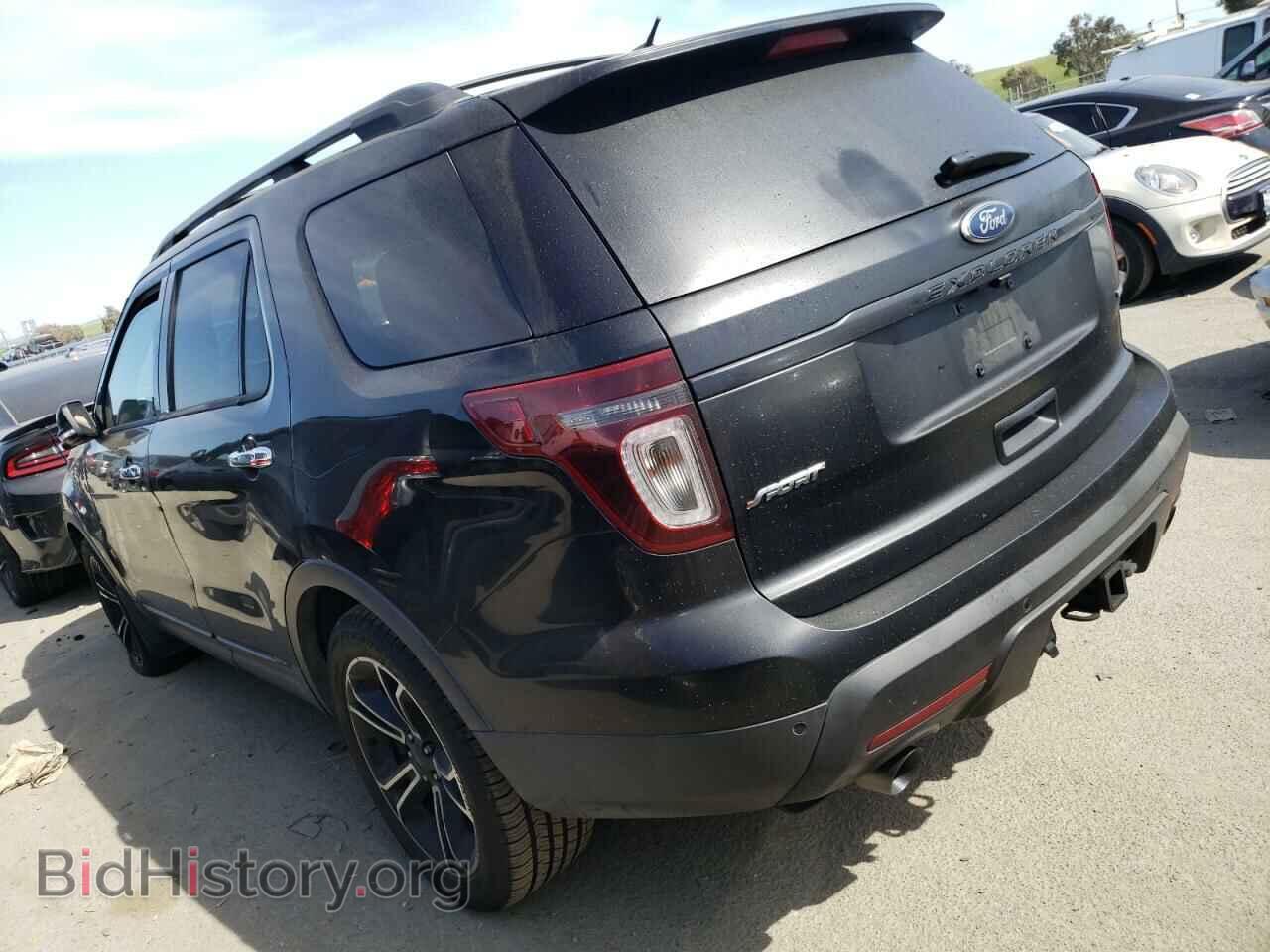 2013 FORD EXPLORER - VIN: 1FM5K8GT2DGC86487 - Photo 2