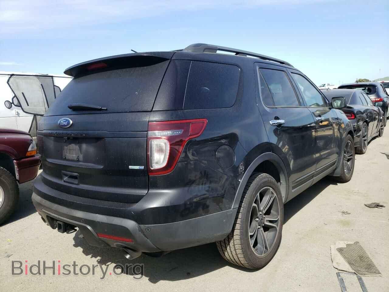 2013 FORD EXPLORER - VIN: 1FM5K8GT2DGC86487 - Photo 3