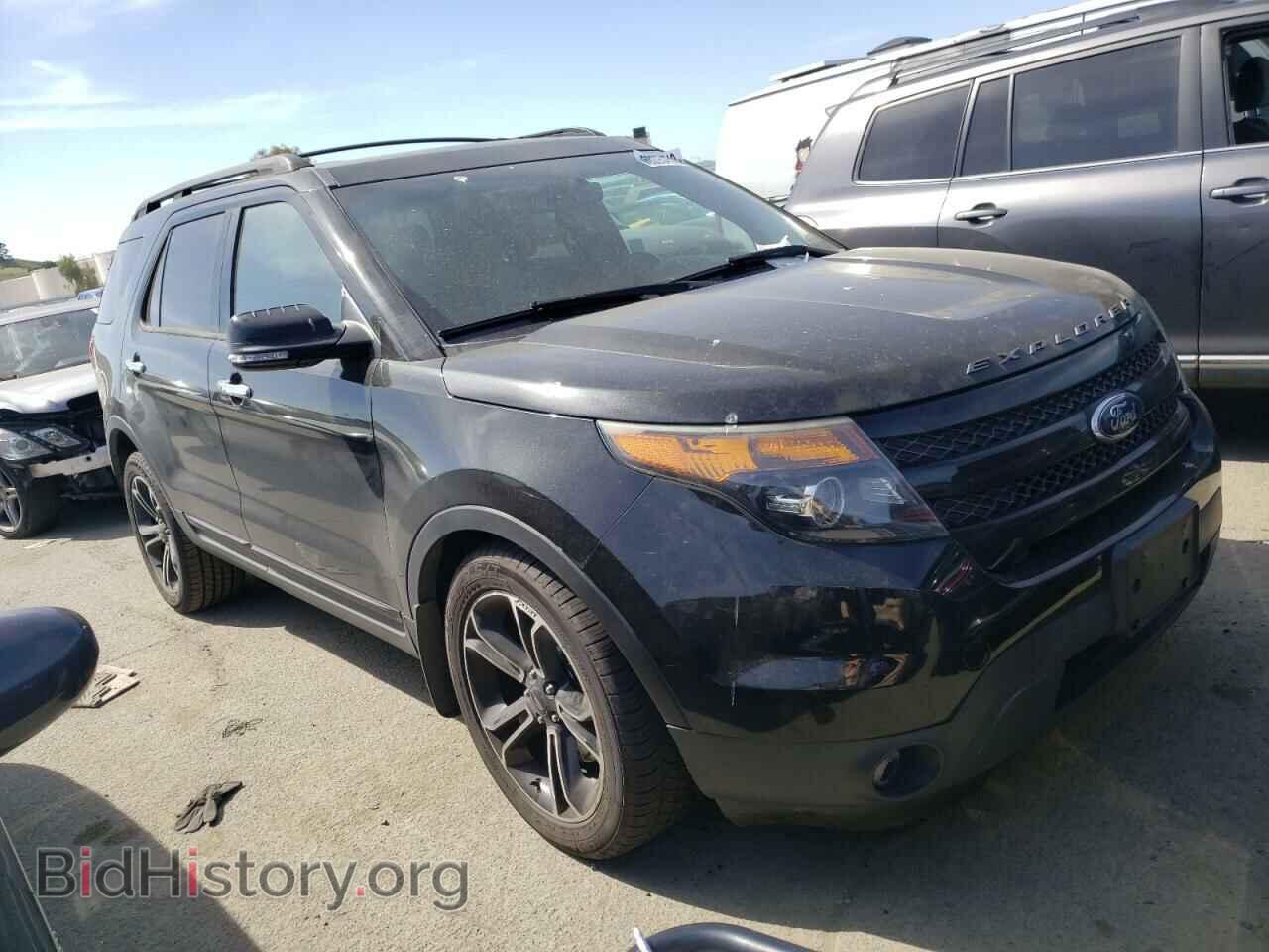 2013 FORD EXPLORER - VIN: 1FM5K8GT2DGC86487 - Photo 4