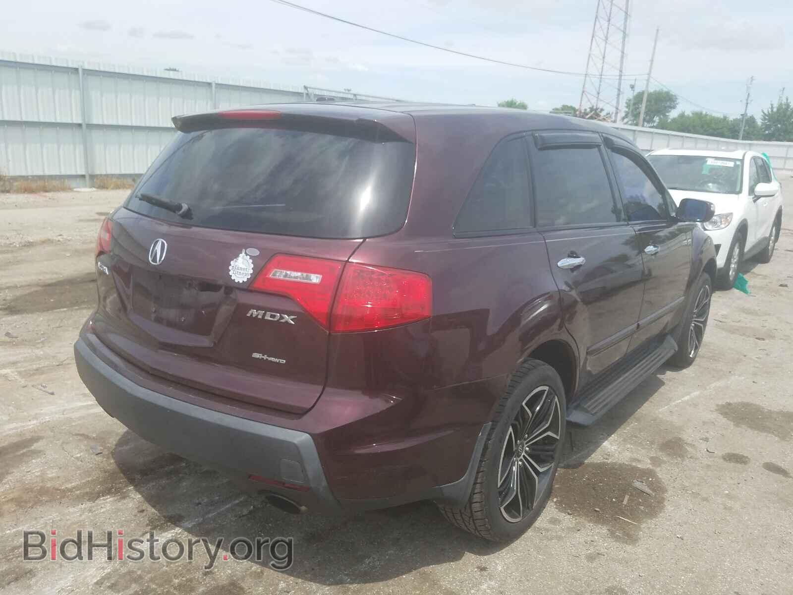 2007 ACURA MDX - VIN: 2HNYD28477H539726 - Фото 4
