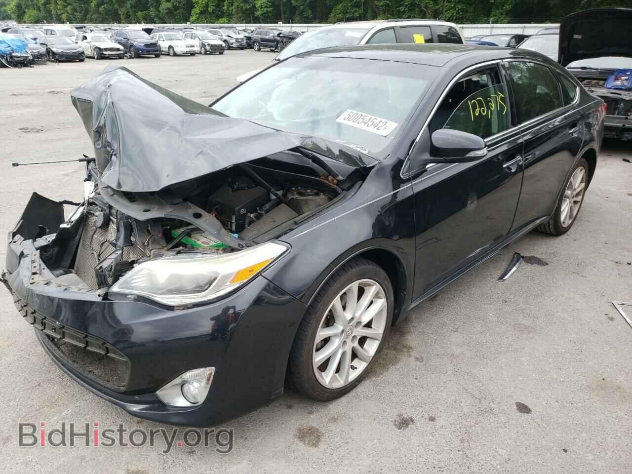 2013 TOYOTA AVALON - VIN: 4T1BK1EB4DU015520 - Фото 2