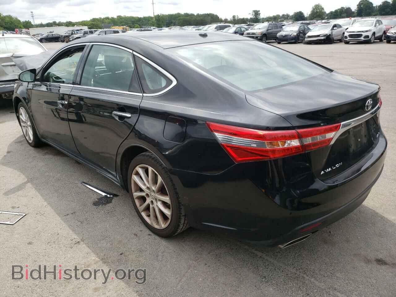 2013 TOYOTA AVALON - VIN: 4T1BK1EB4DU015520 - Фото 3