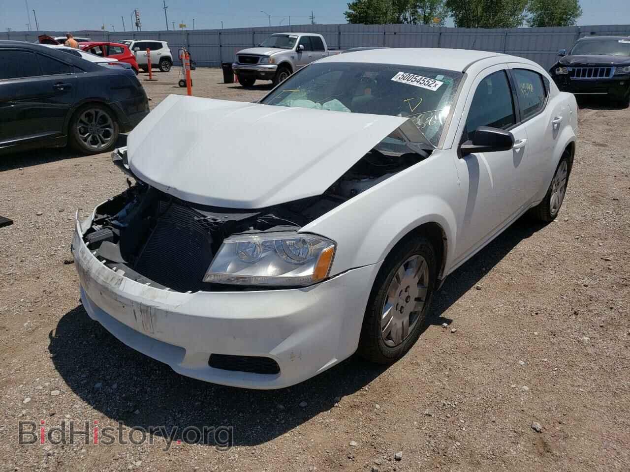 2014 DODGE AVENGER - VIN: 1C3CDZABXEN155384 - Фото 2
